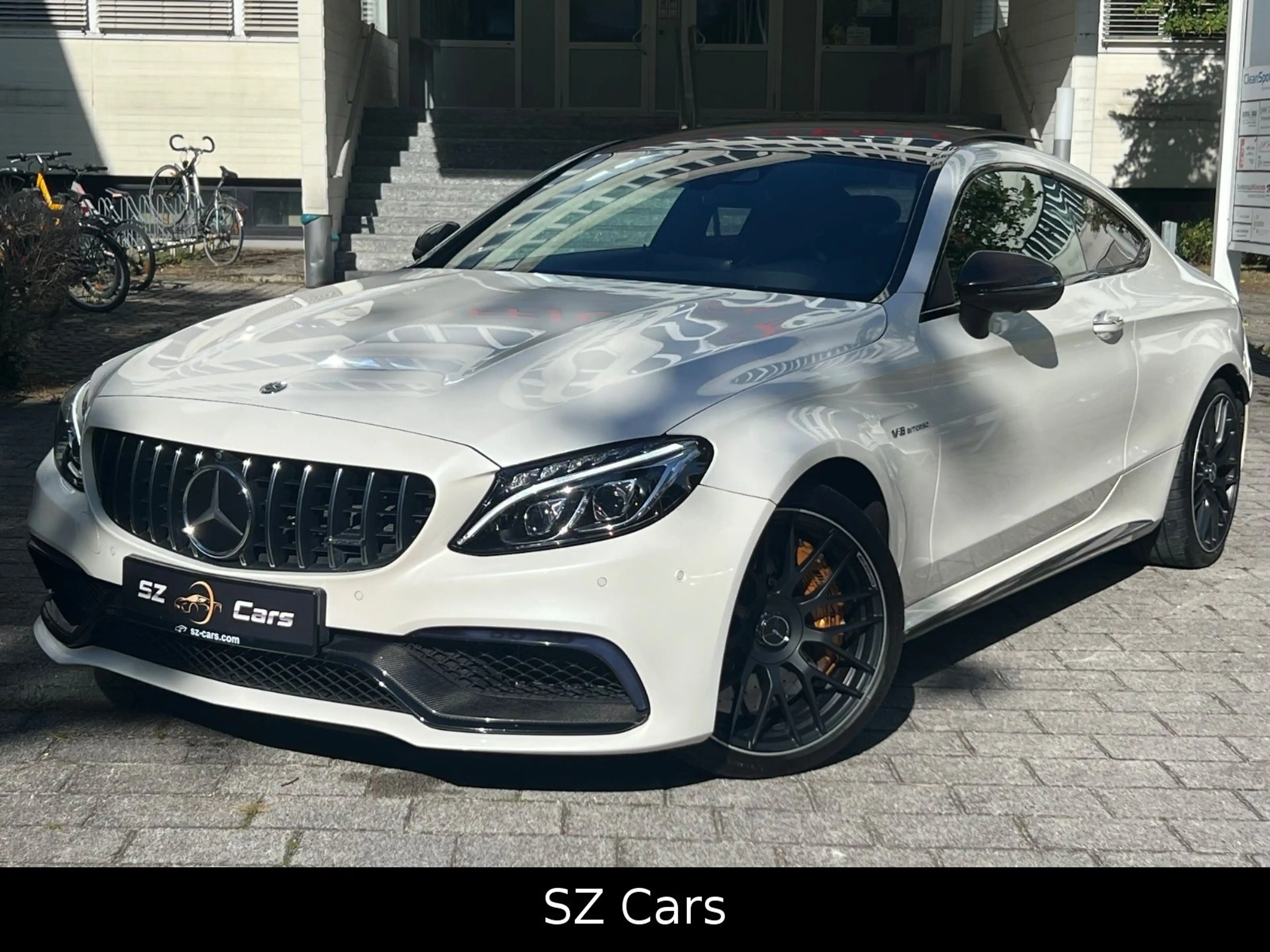Mercedes-Benz C 63 AMG C 63 S AMG Coupe Keramik Carbon Schalensitze 360