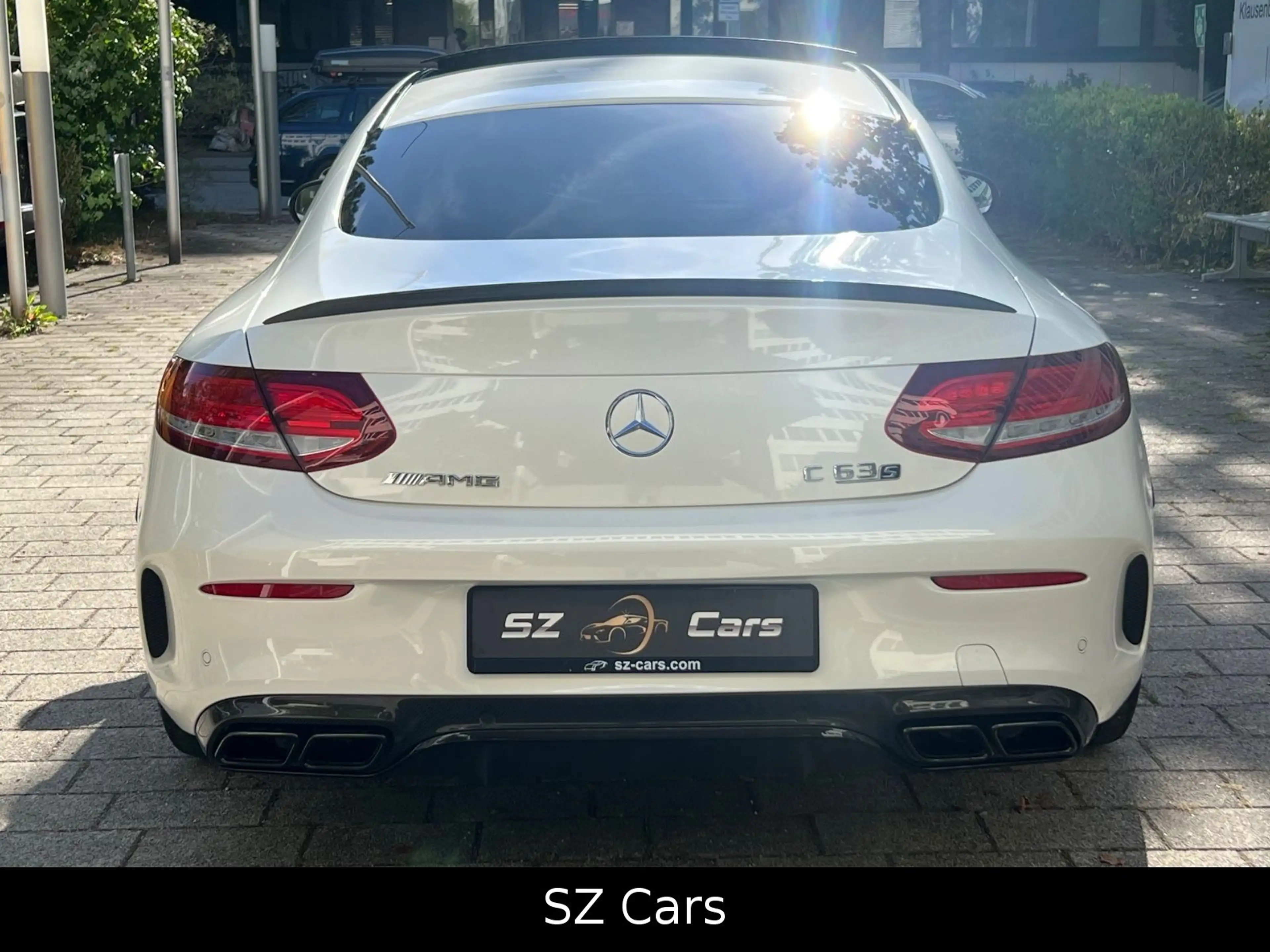 Mercedes-Benz C 63 AMG C 63 S AMG Coupe Keramik Carbon Schalensitze 360 — photo 9