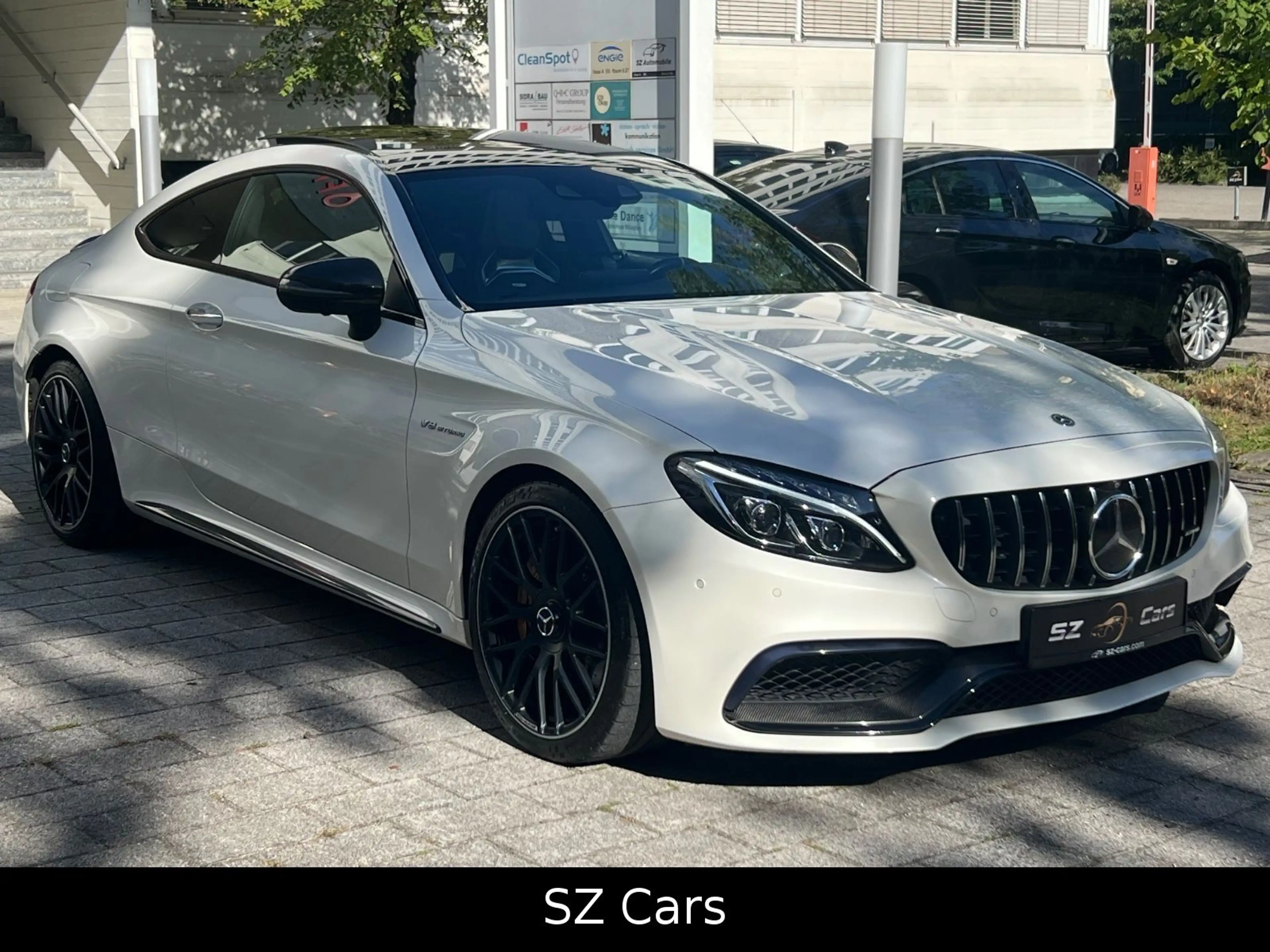 Mercedes-Benz C 63 AMG C 63 S AMG Coupe Keramik Carbon Schalensitze 360 — photo 5