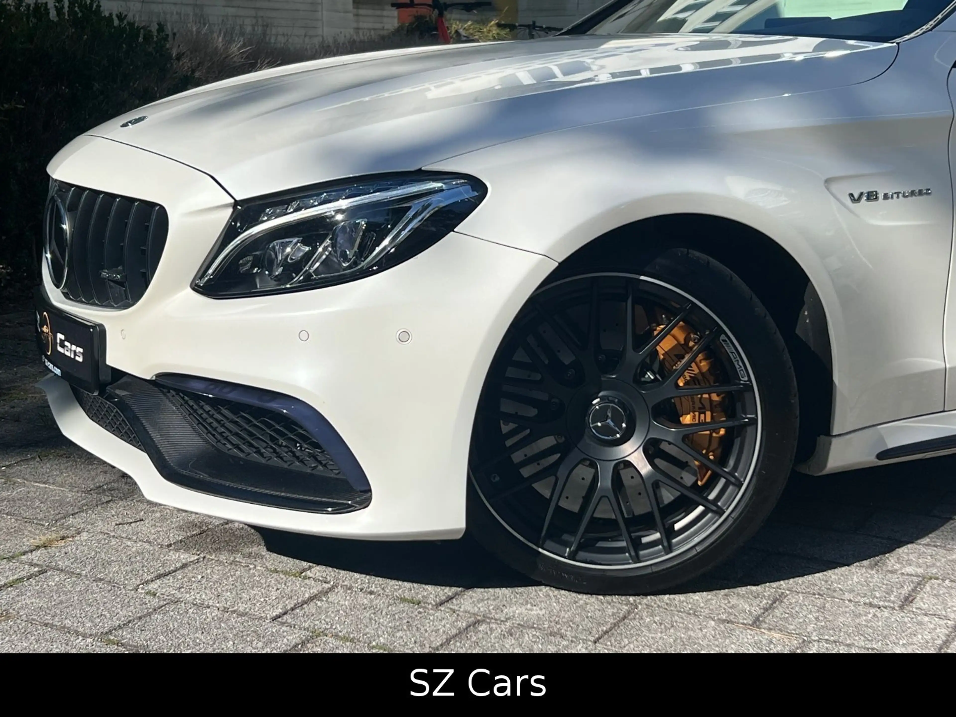 Mercedes-Benz C 63 AMG C 63 S AMG Coupe Keramik Carbon Schalensitze 360 — photo 2