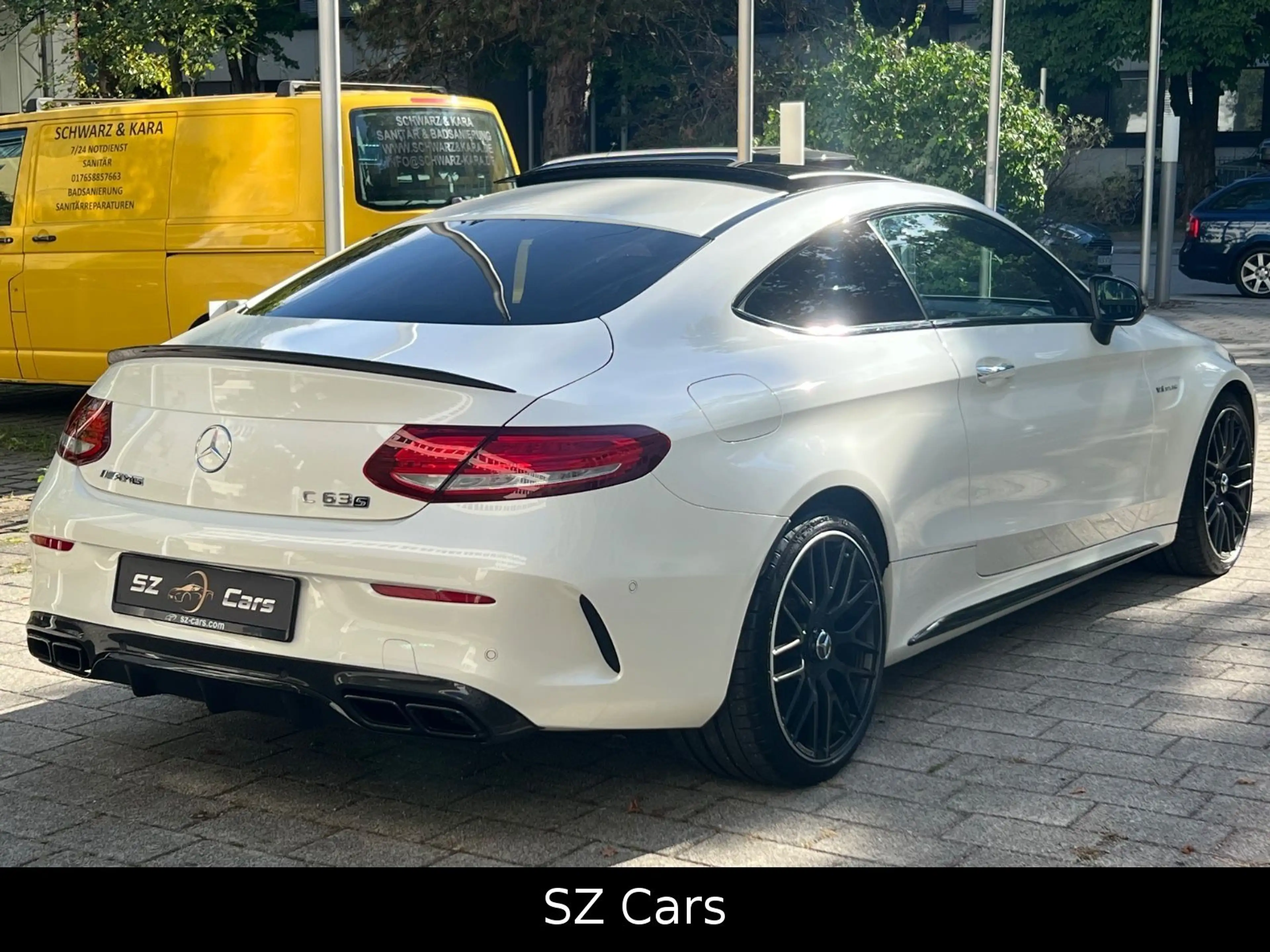 Mercedes-Benz C 63 AMG C 63 S AMG Coupe Keramik Carbon Schalensitze 360 — photo 7