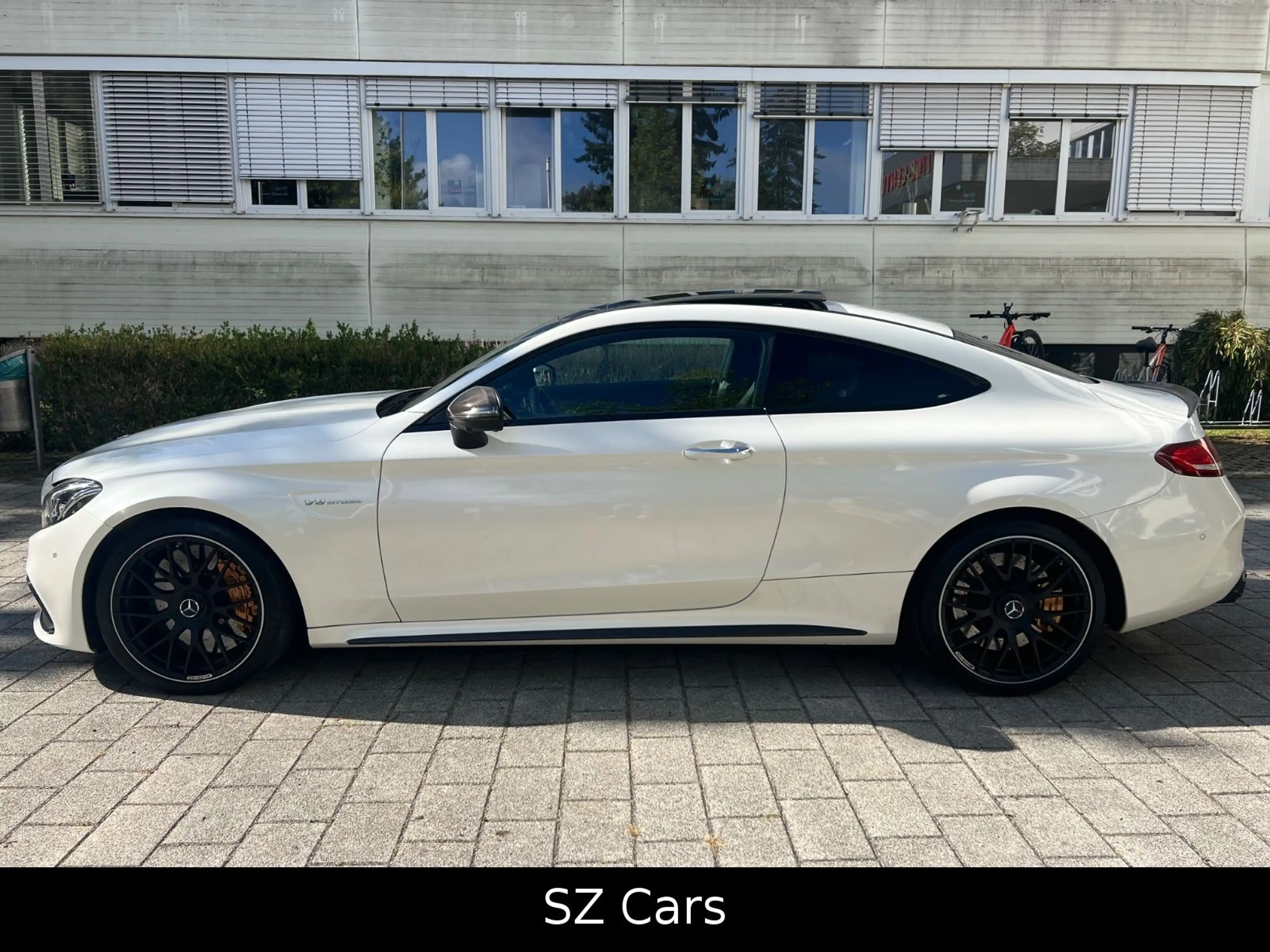 Mercedes-Benz C 63 AMG C 63 S AMG Coupe Keramik Carbon Schalensitze 360 — photo 11