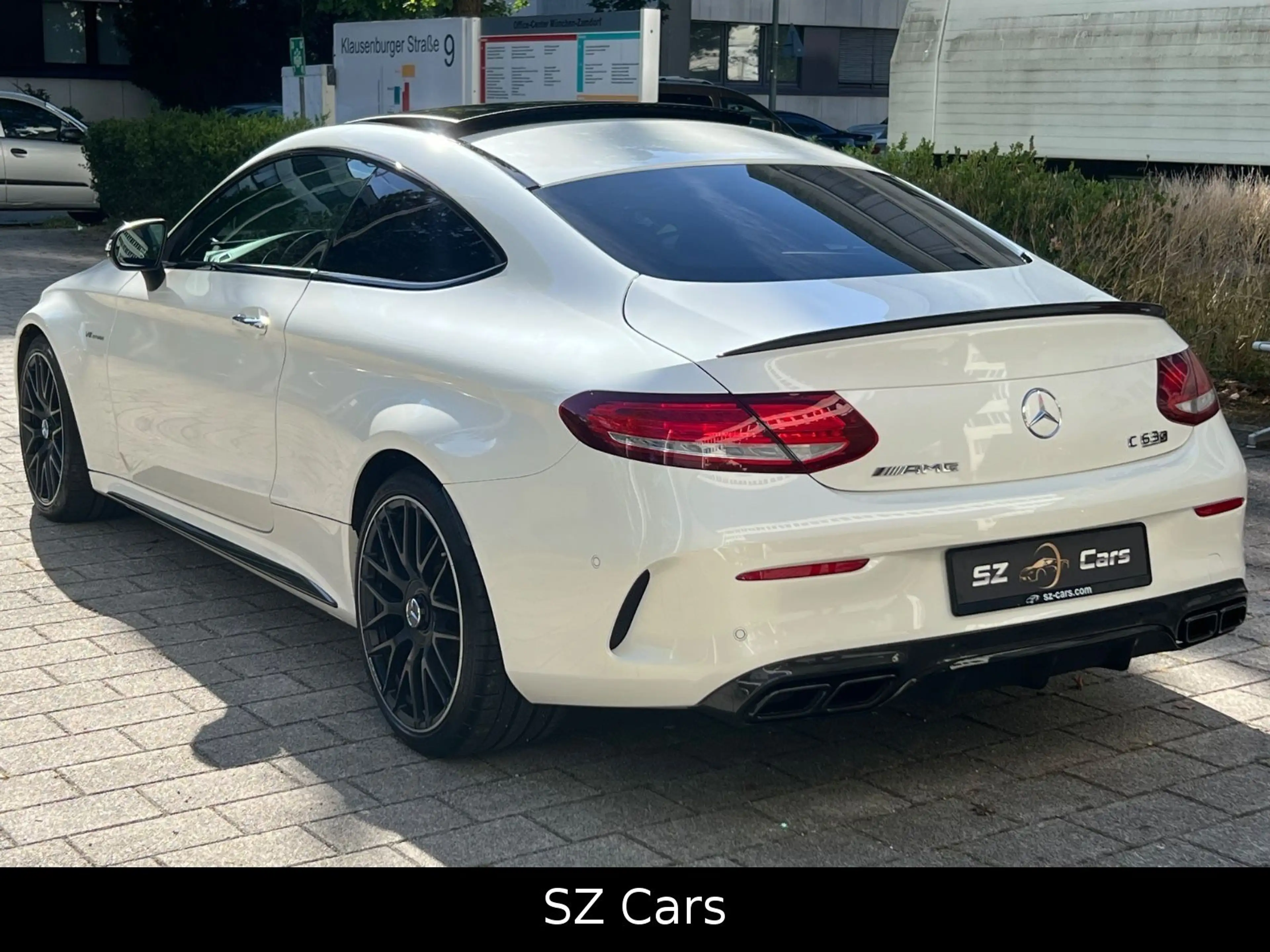 Mercedes-Benz C 63 AMG C 63 S AMG Coupe Keramik Carbon Schalensitze 360 — photo 10