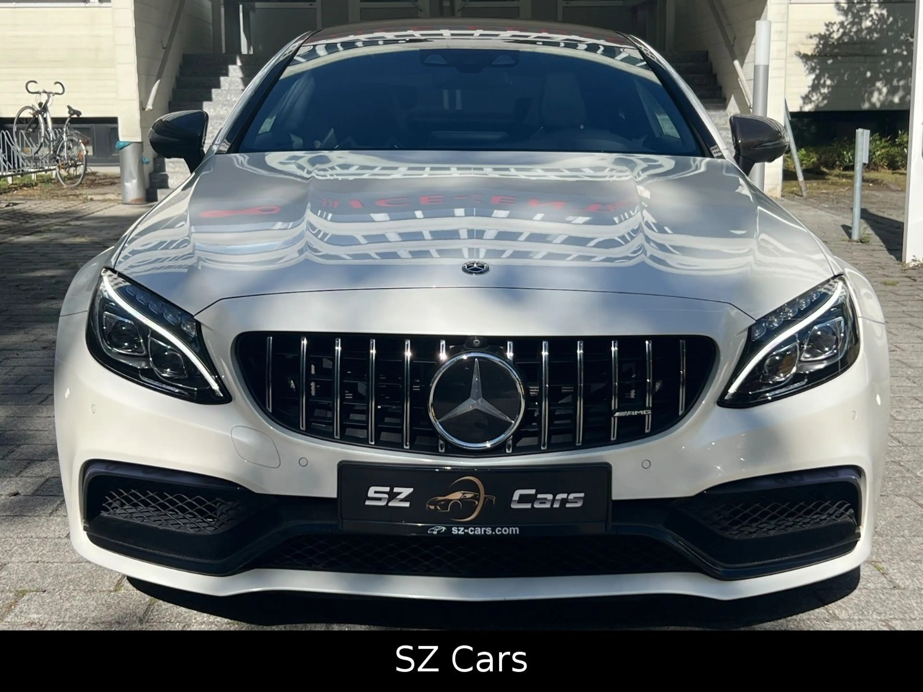 Mercedes-Benz C 63 AMG C 63 S AMG Coupe Keramik Carbon Schalensitze 360 — photo 4