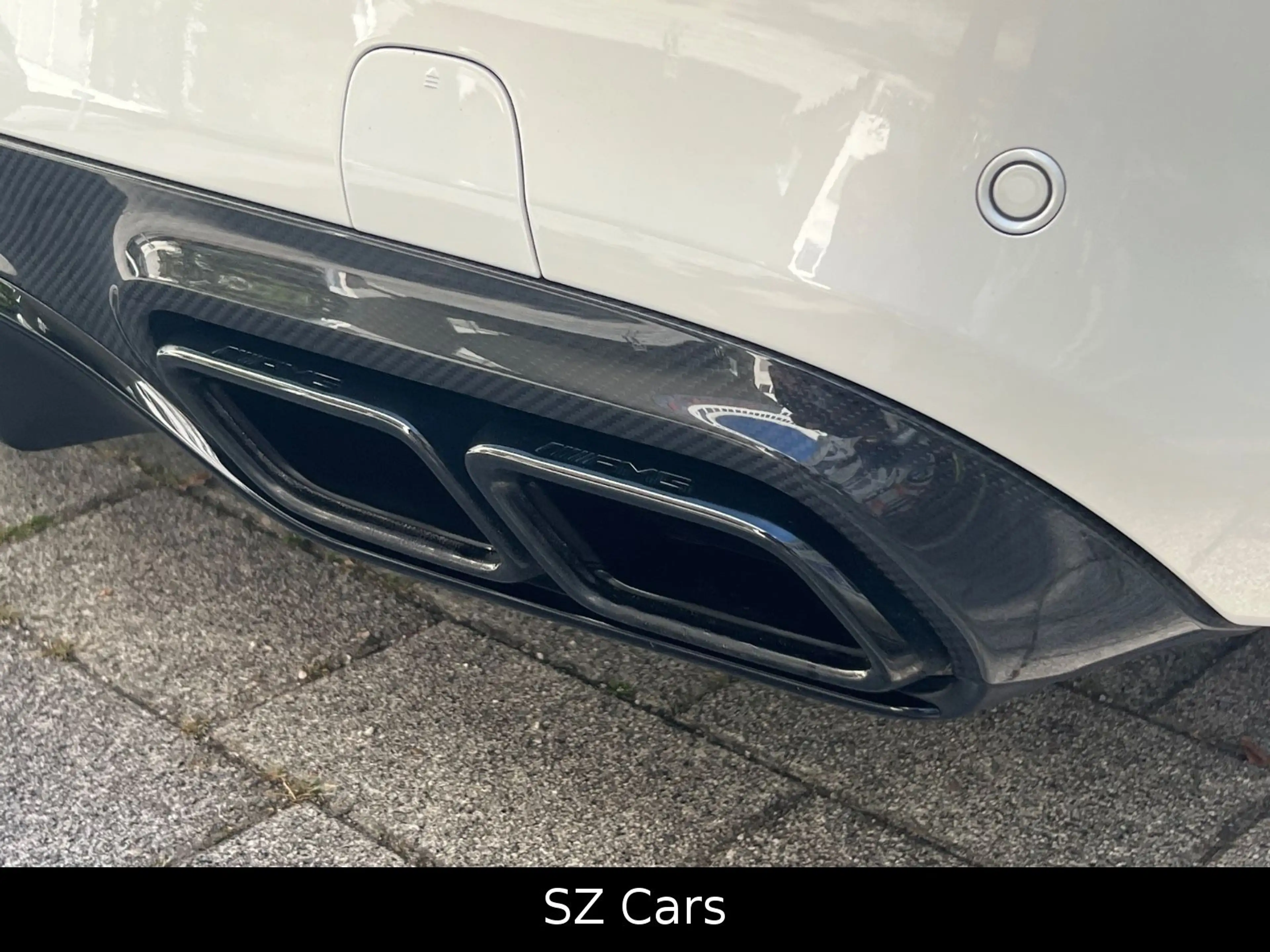 Mercedes-Benz C 63 AMG C 63 S AMG Coupe Keramik Carbon Schalensitze 360 — photo 8