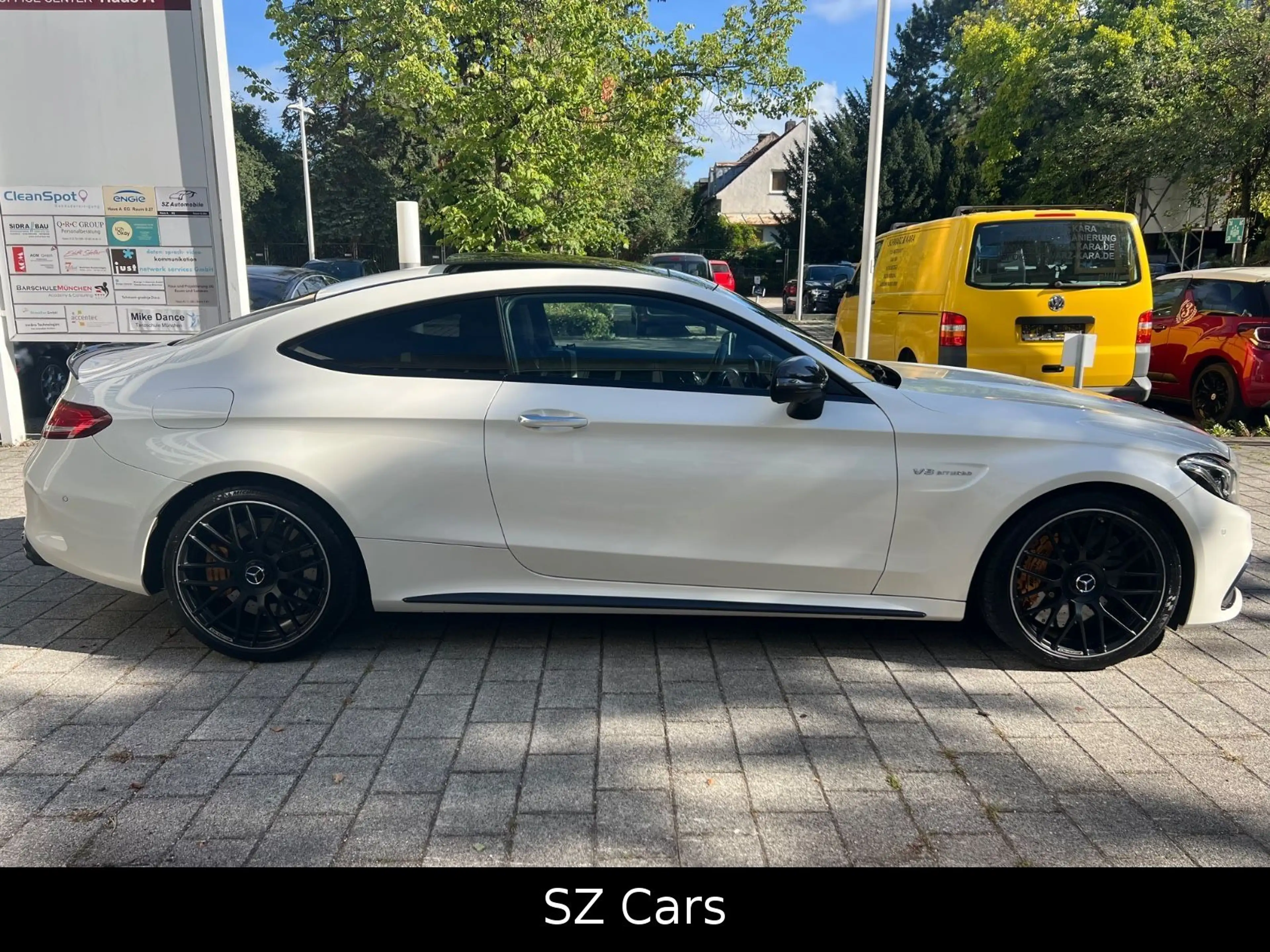 Mercedes-Benz C 63 AMG C 63 S AMG Coupe Keramik Carbon Schalensitze 360 — photo 6