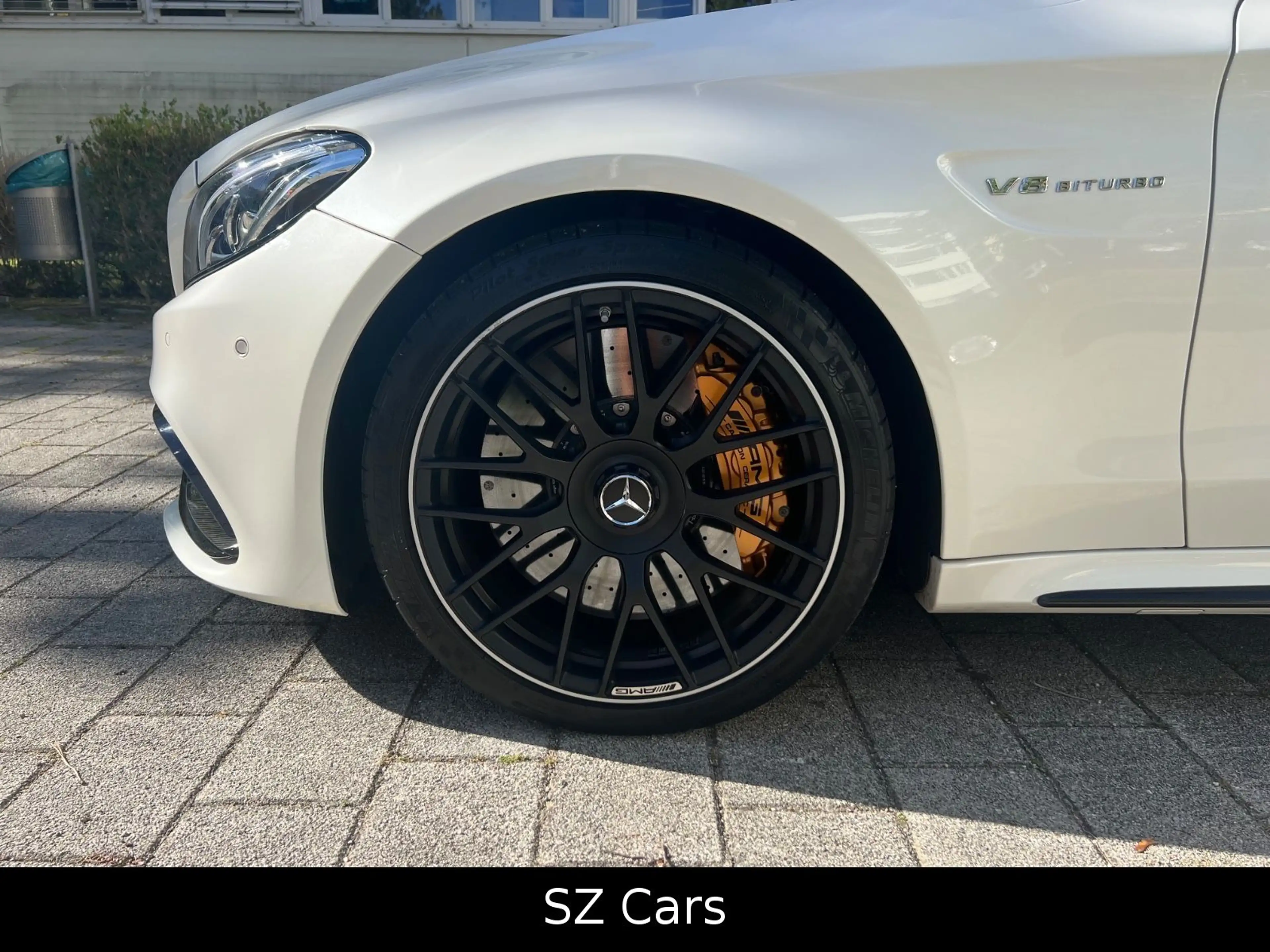Mercedes-Benz C 63 AMG C 63 S AMG Coupe Keramik Carbon Schalensitze 360 — photo 15