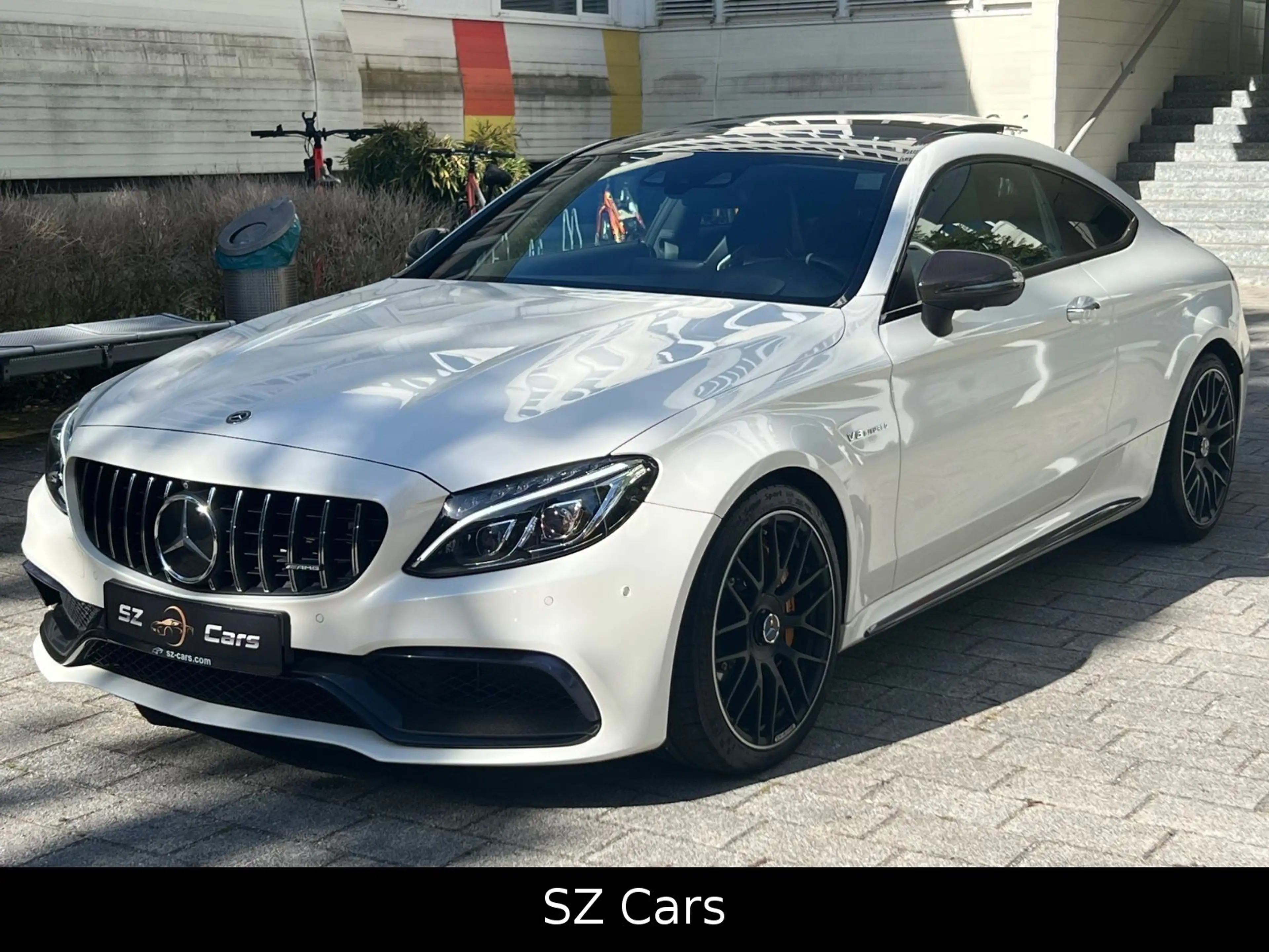 Mercedes-Benz C 63 AMG C 63 S AMG Coupe Keramik Carbon Schalensitze 360 — photo 13