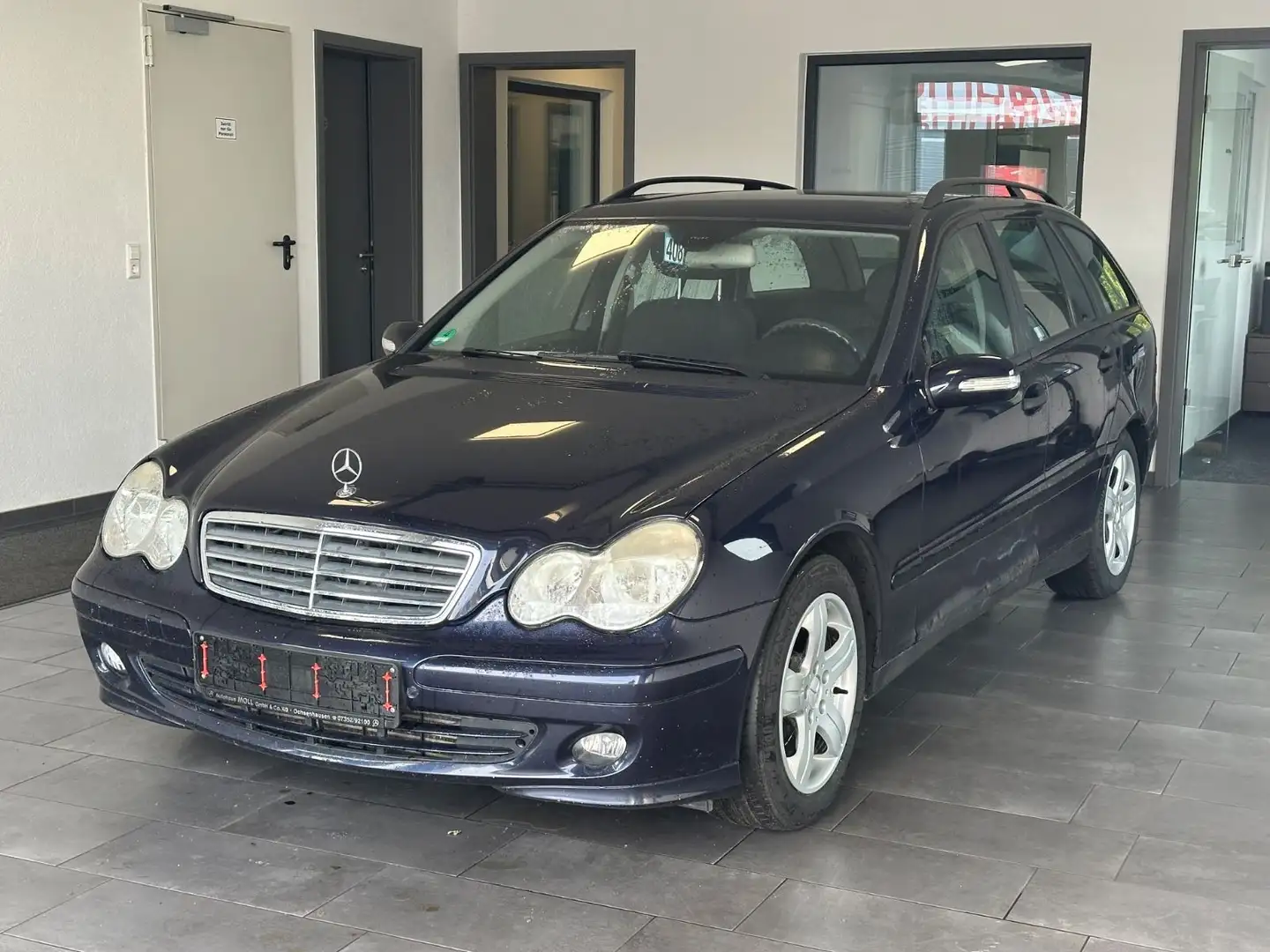Mercedes-Benz C 200 T CDI AHK*ALU*Sitzheizung Blau - 1