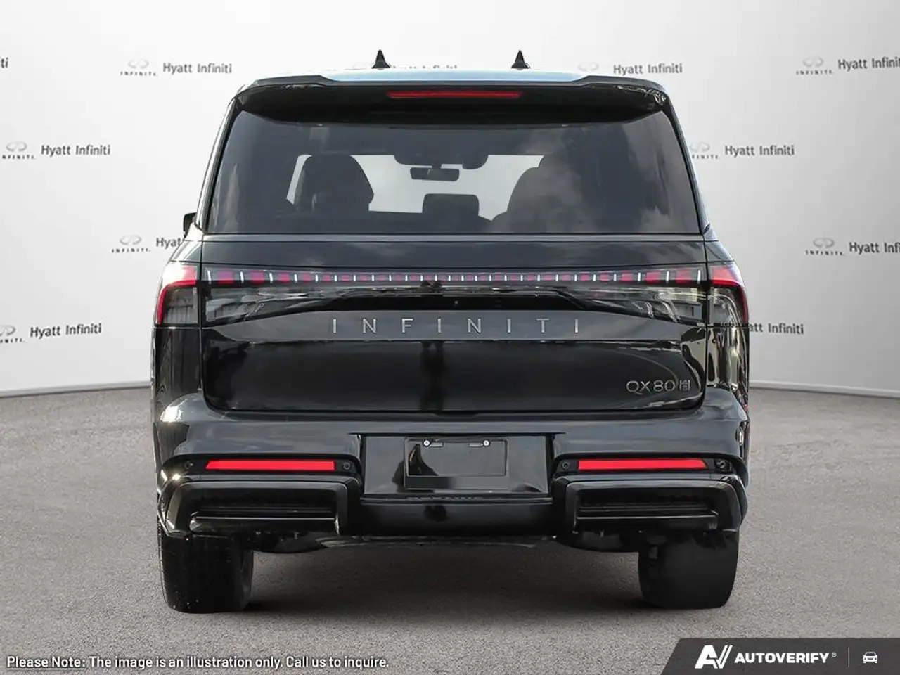 Infiniti QX80 снимка Infiniti QX80