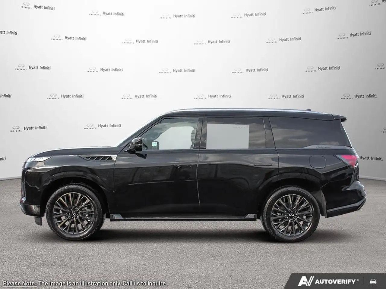 Infiniti QX80 снимка Infiniti QX80