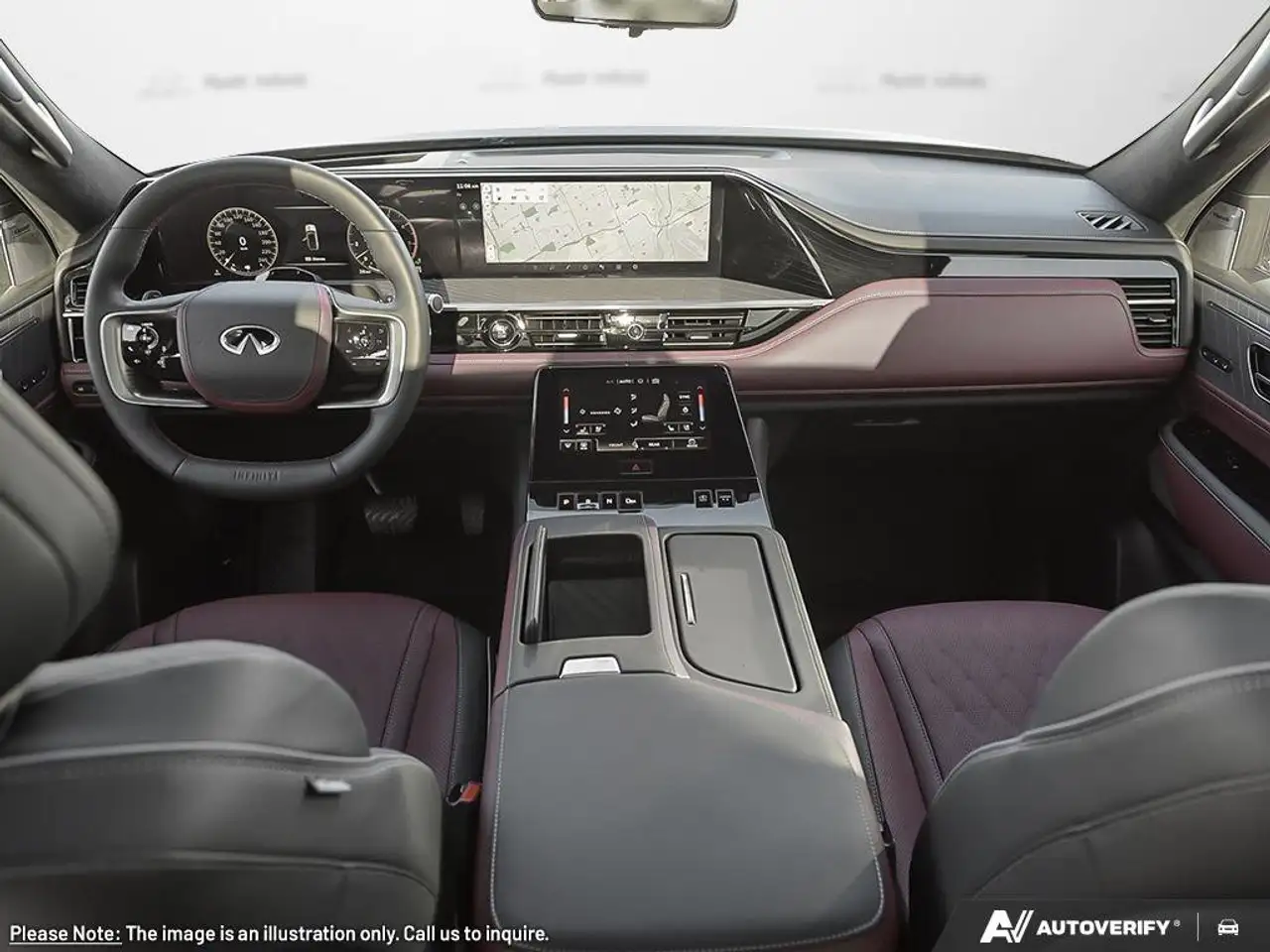 Infiniti QX80 снимка Infiniti QX80