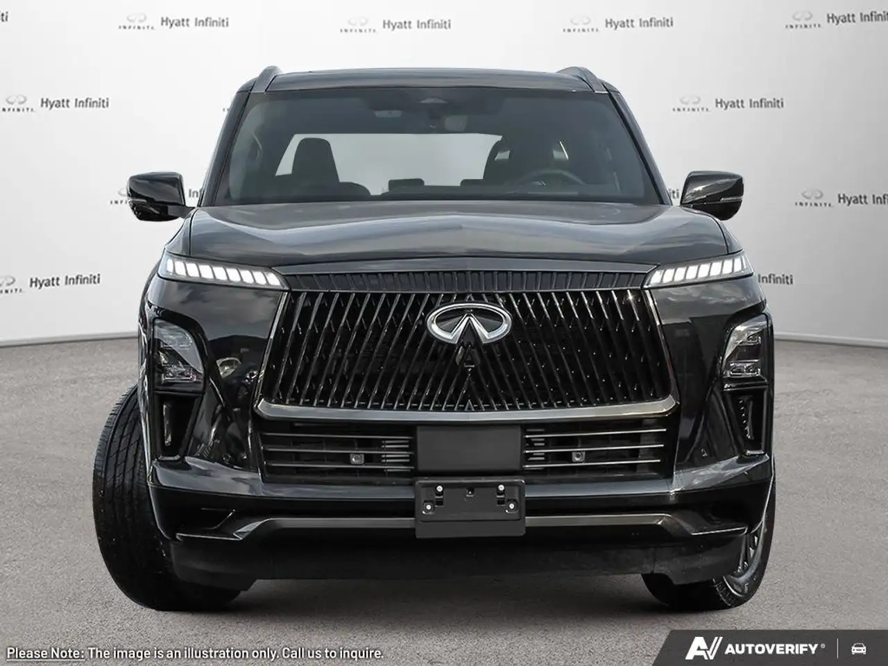 Infiniti QX80 снимка Infiniti QX80