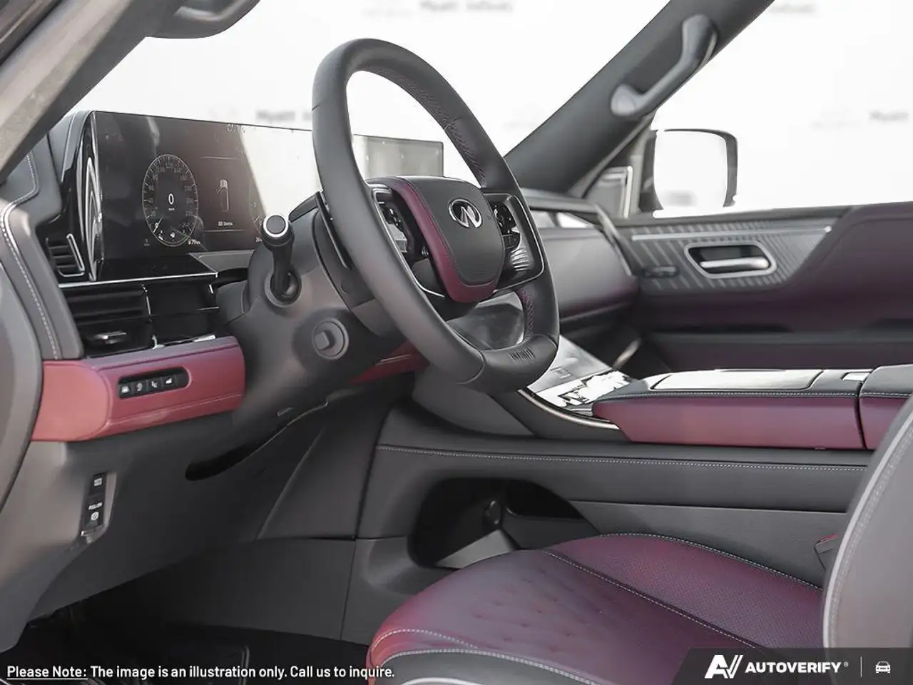 Infiniti QX80 снимка Infiniti QX80