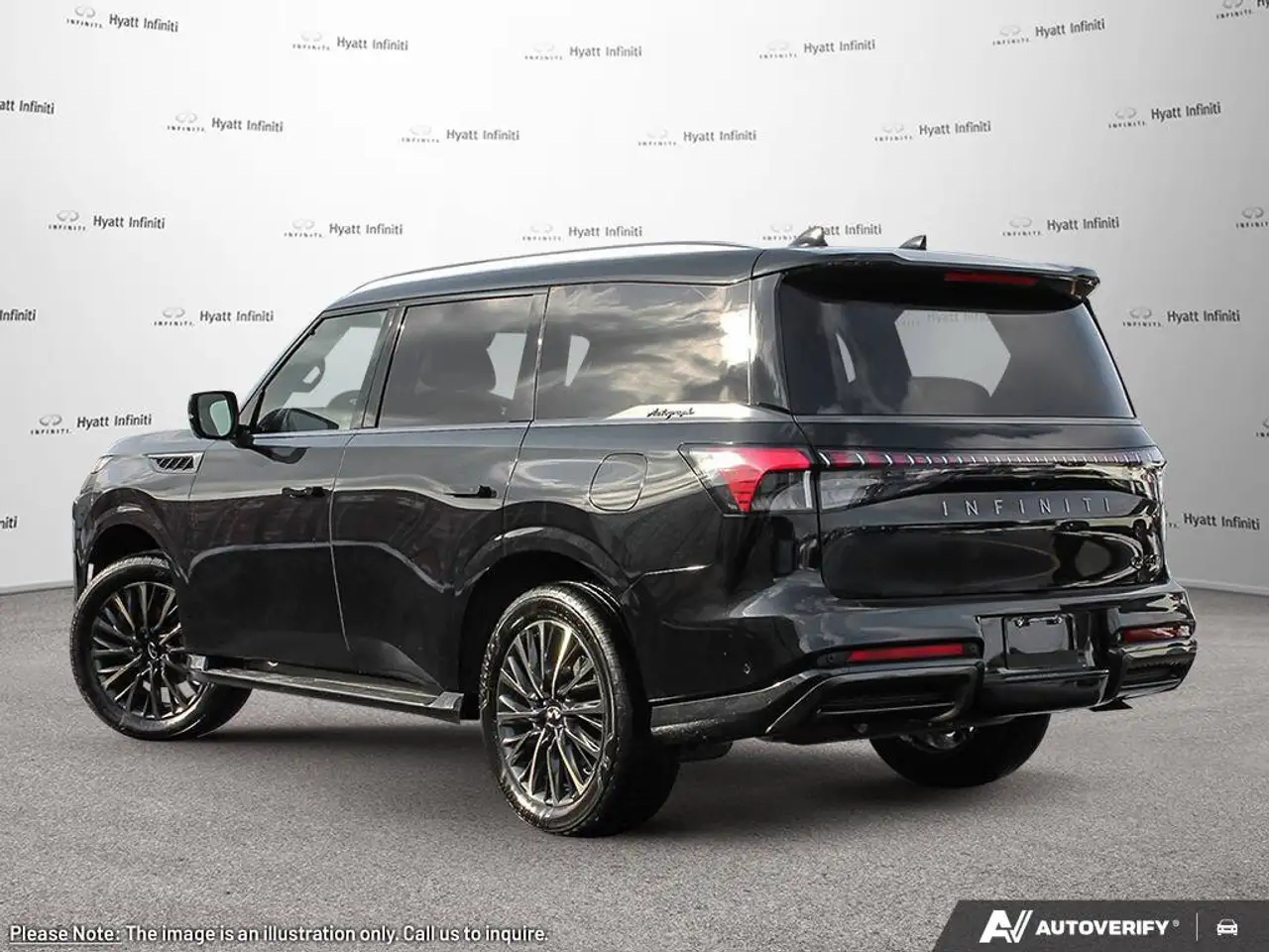 Infiniti QX80 снимка Infiniti QX80