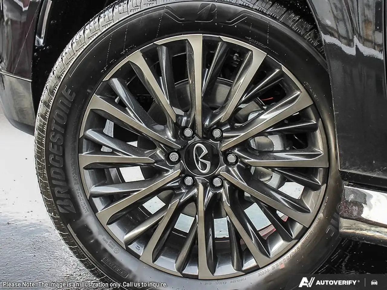 Infiniti QX80 снимка Infiniti QX80