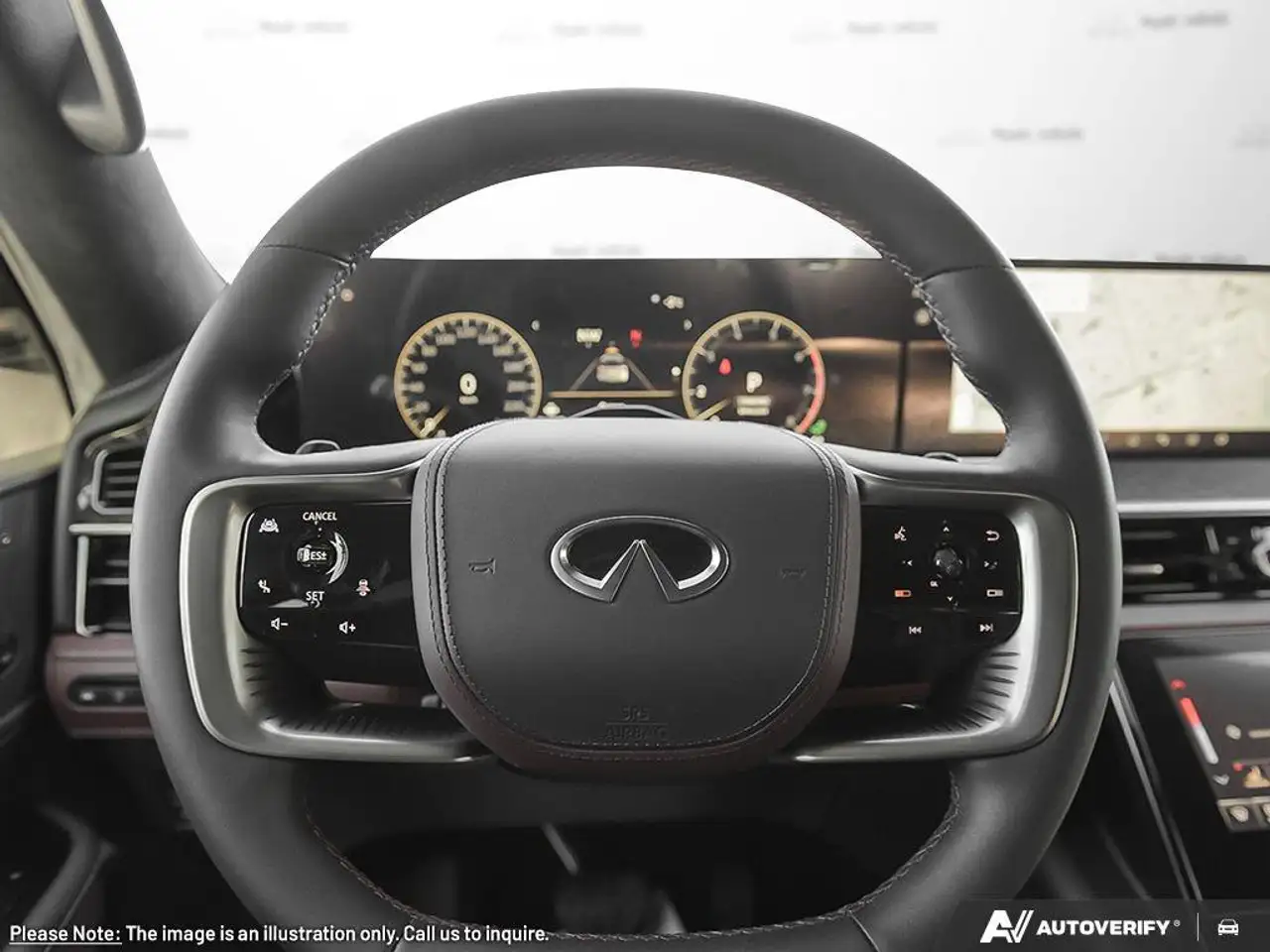 Infiniti QX80 снимка Infiniti QX80