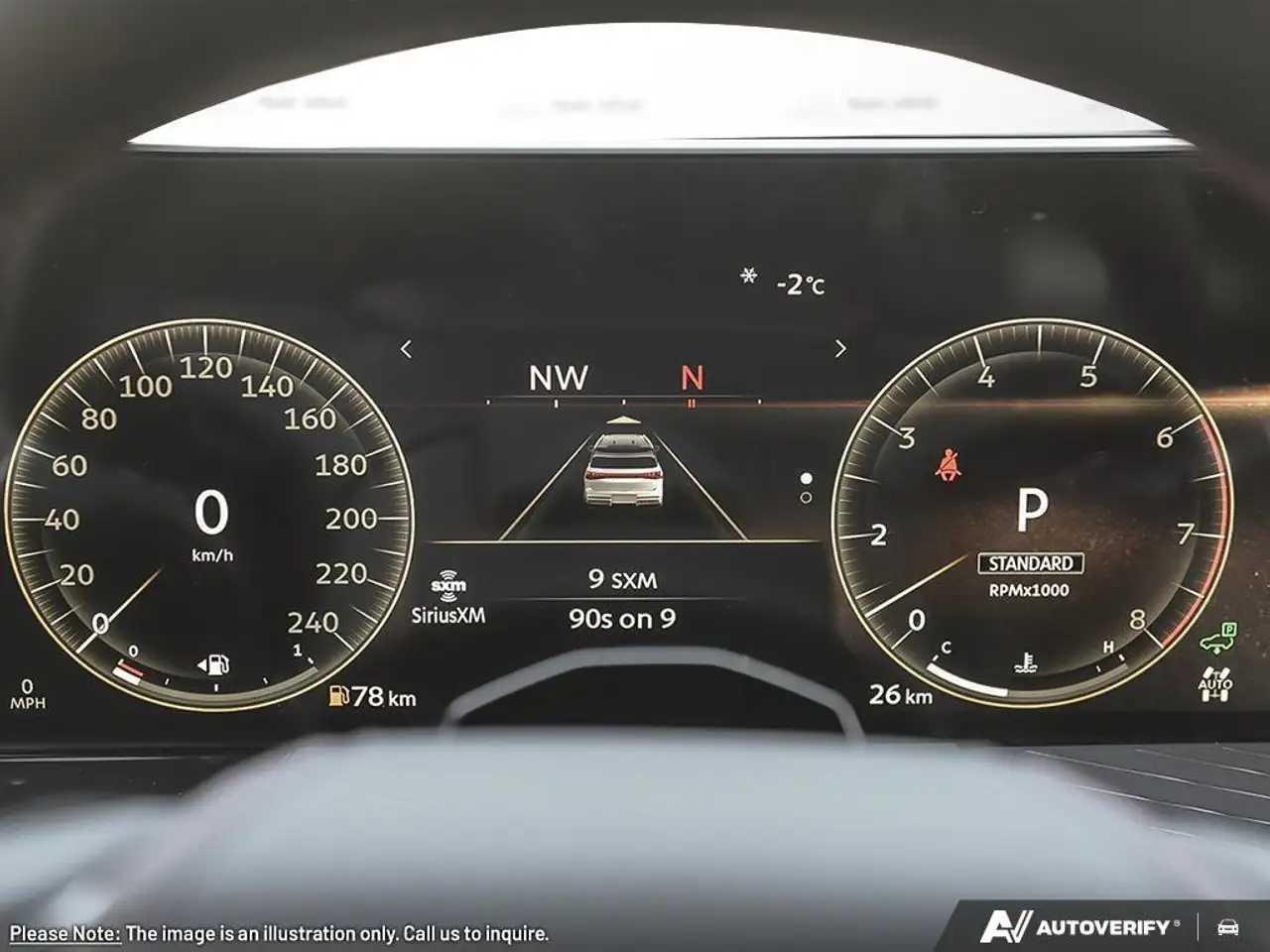 Infiniti QX80 снимка Infiniti QX80