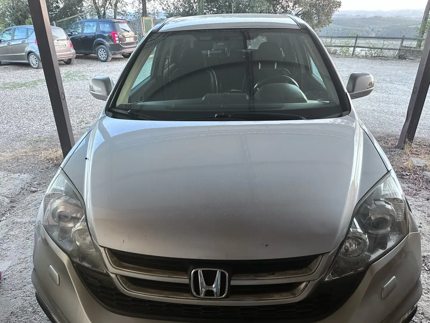 Honda CR-V 2.0 i-vtec Elegance Argent - 1