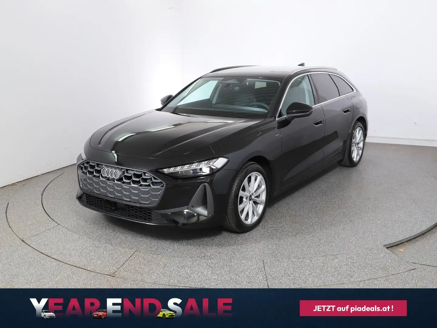 Audi A5 e-hybrid quattro 220 kW Schwarz - 1