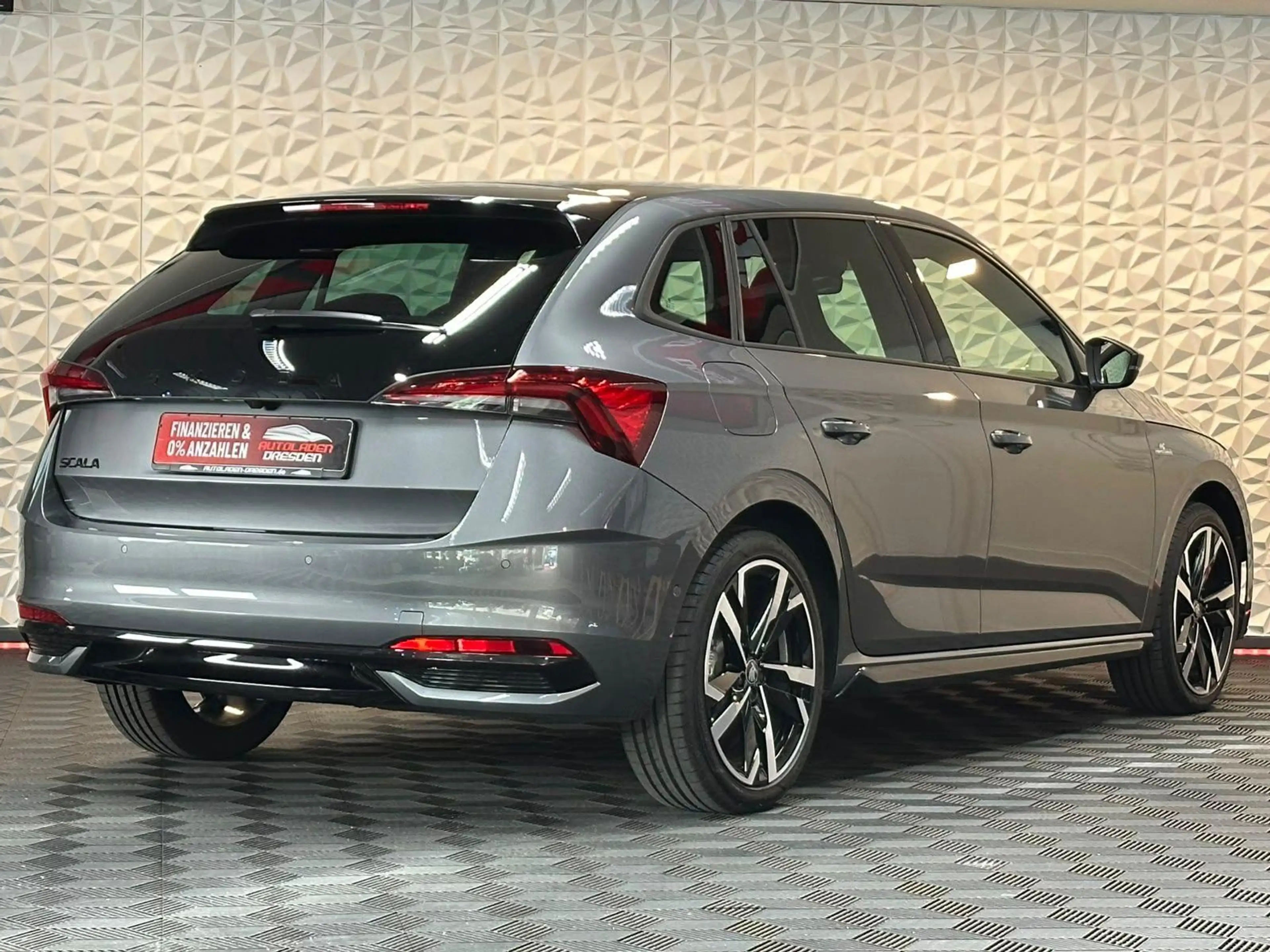 Skoda Scala 1.5 TSI Monte Carlo ACC#MATRIX#SHZ#DAB#AHK — photo 8