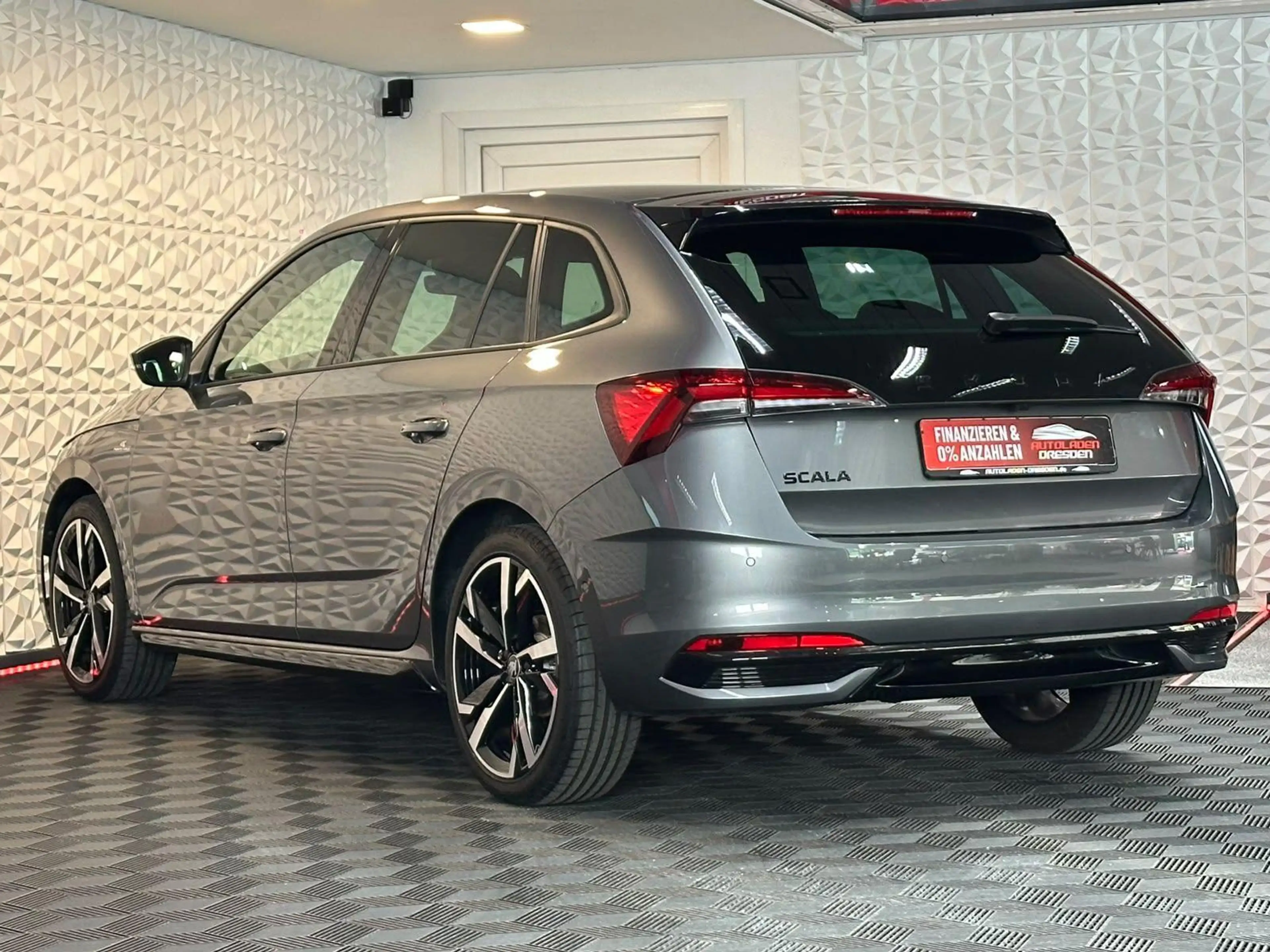 Skoda Scala 1.5 TSI Monte Carlo ACC#MATRIX#SHZ#DAB#AHK — photo 5