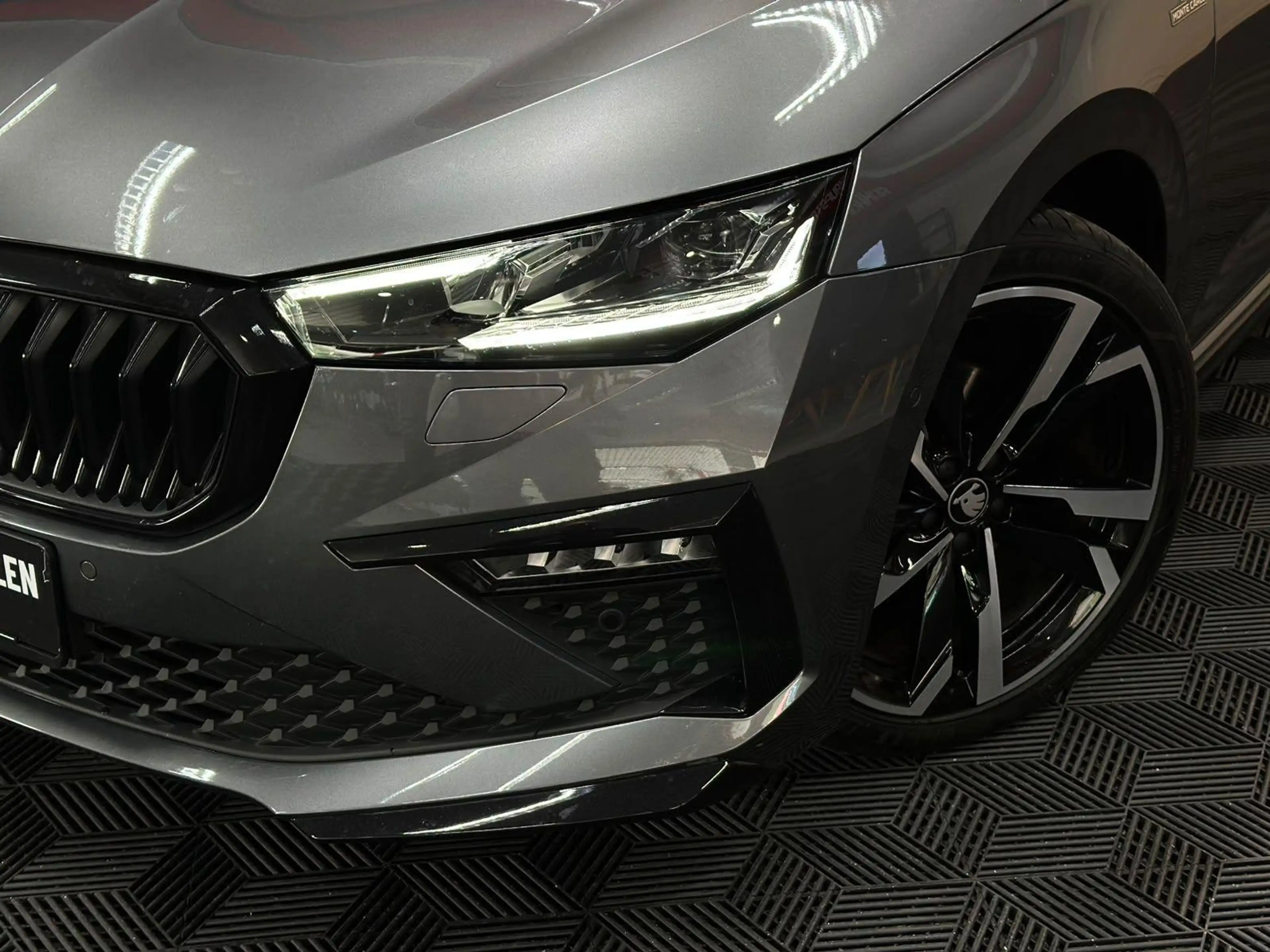 Skoda Scala 1.5 TSI Monte Carlo ACC#MATRIX#SHZ#DAB#AHK — photo 10