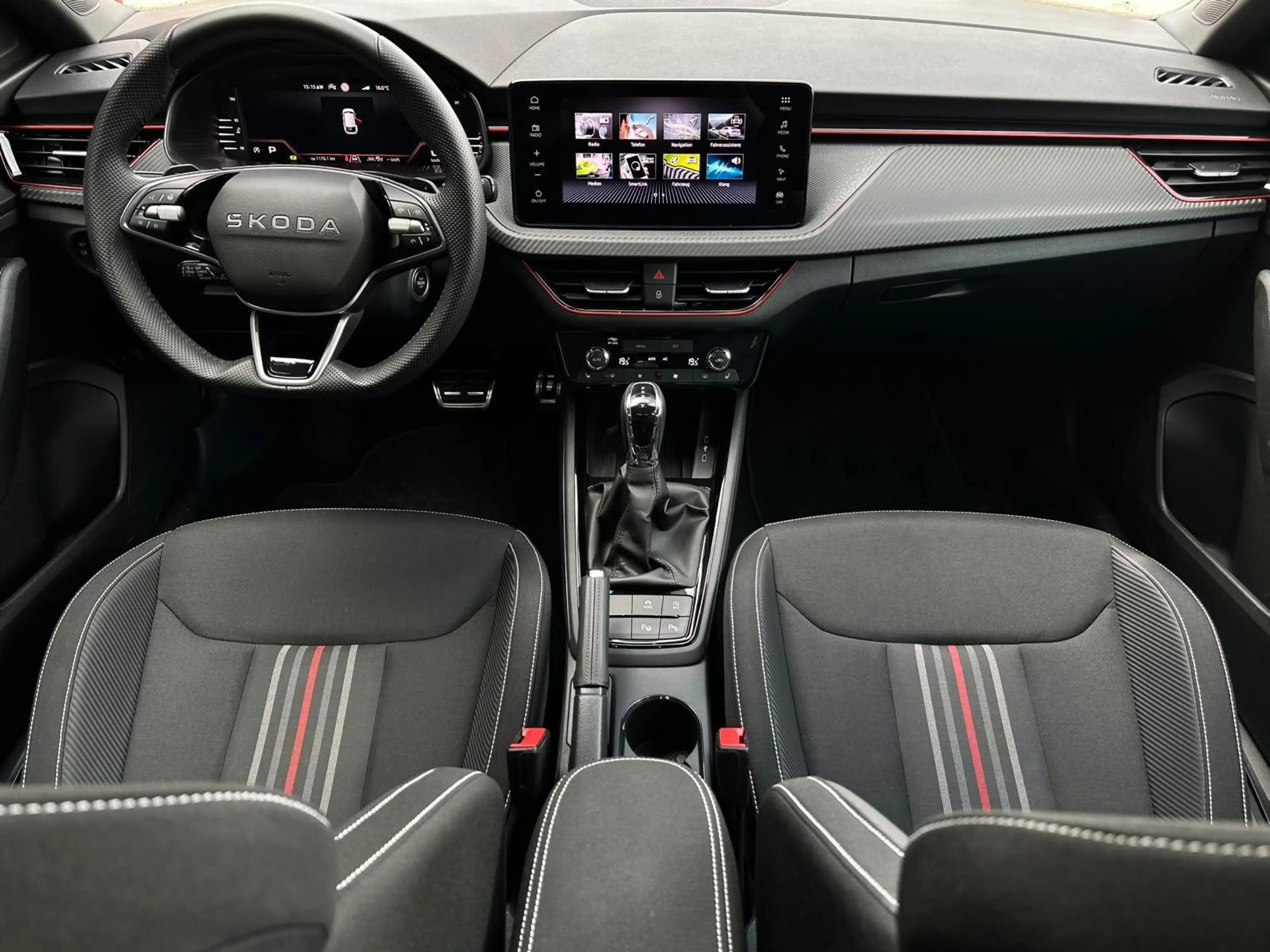 Skoda Scala 1.5 TSI Monte Carlo ACC#MATRIX#SHZ#DAB#AHK — photo 13