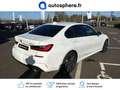 BMW 330 SERIE 3 eA 292ch M Sport 34g Blanc - thumbnail 2