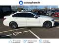 BMW 330 SERIE 3 eA 292ch M Sport 34g Blanc - thumbnail 8