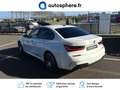 BMW 330 SERIE 3 eA 292ch M Sport 34g Blanc - thumbnail 7