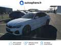BMW 330 SERIE 3 eA 292ch M Sport 34g Blanc - thumbnail 1
