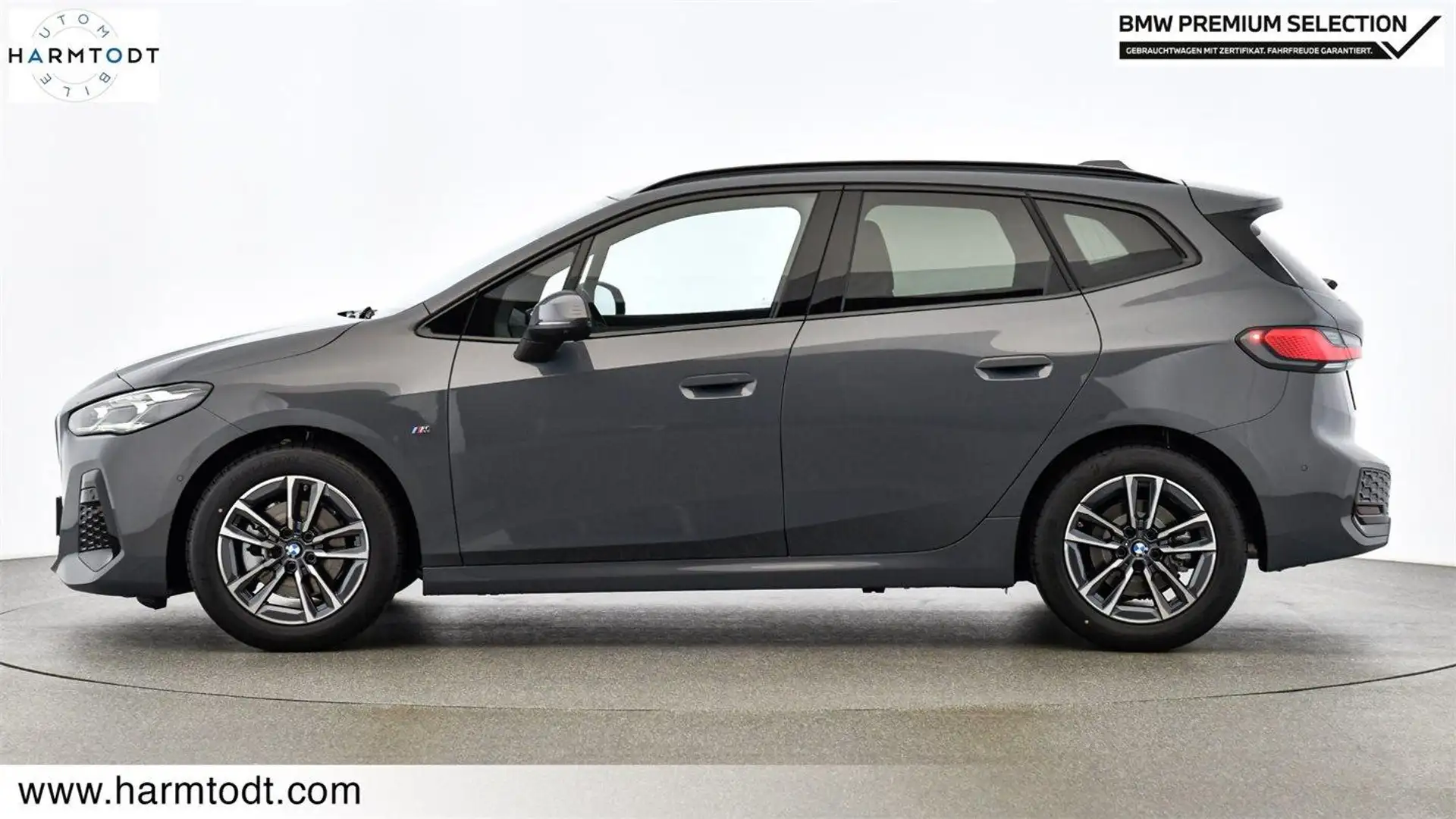 BMW 218 d Active Tourer Grijs - 2