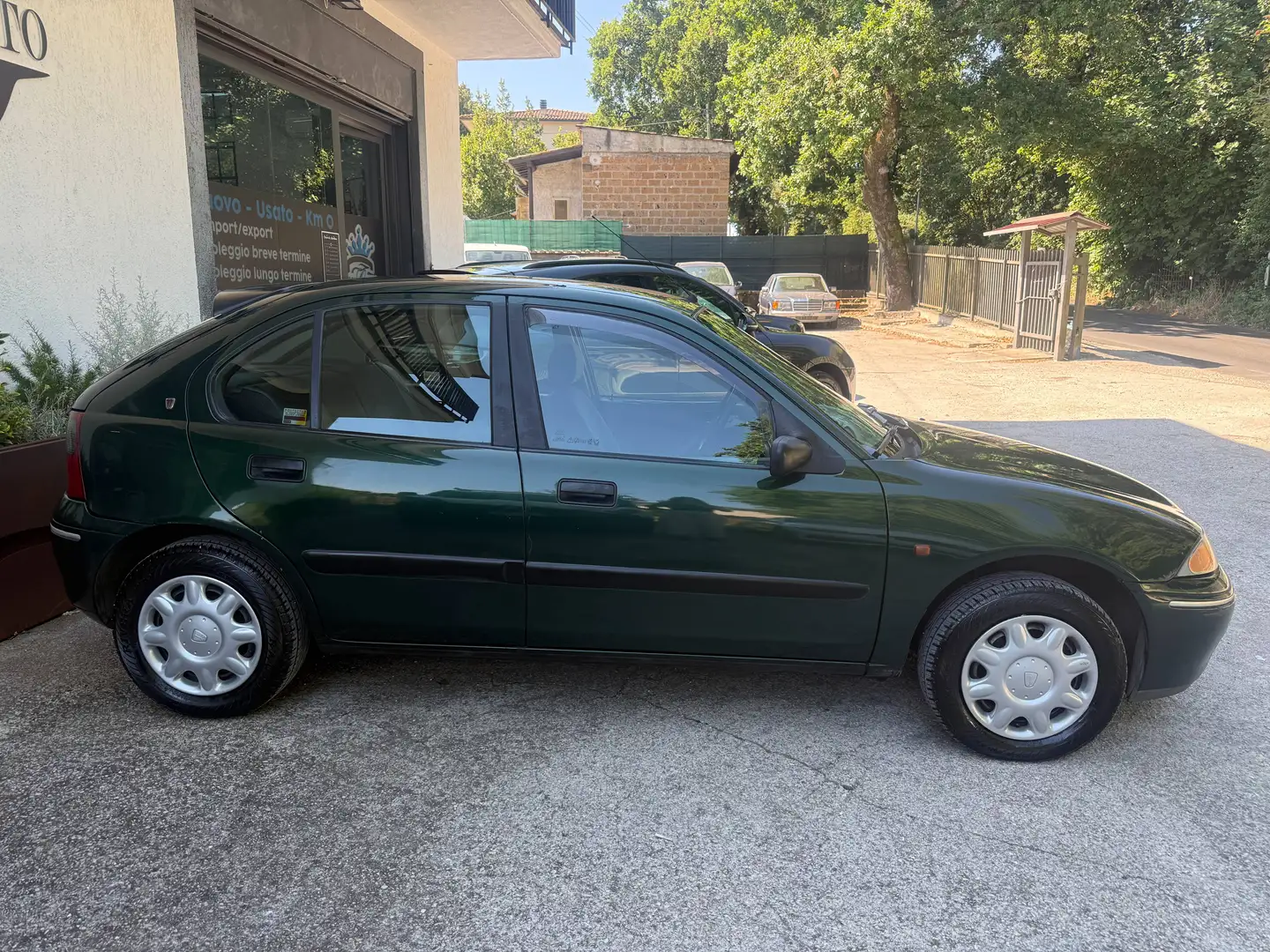 Rover 214 200 III 1996 214i 5p Si c/clima Grün - 2