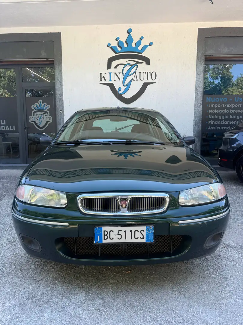 Rover 214 200 III 1996 214i 5p Si c/clima Grün - 1