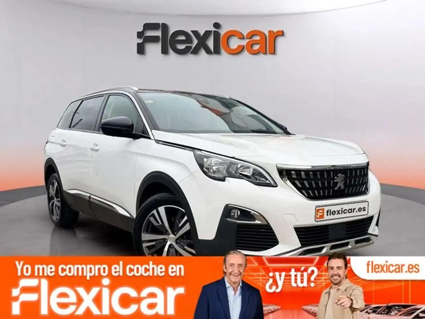 Peugeot 5008 1.2 PureTech 96KW S&S Allure Pack EAT8 Blanco - 1