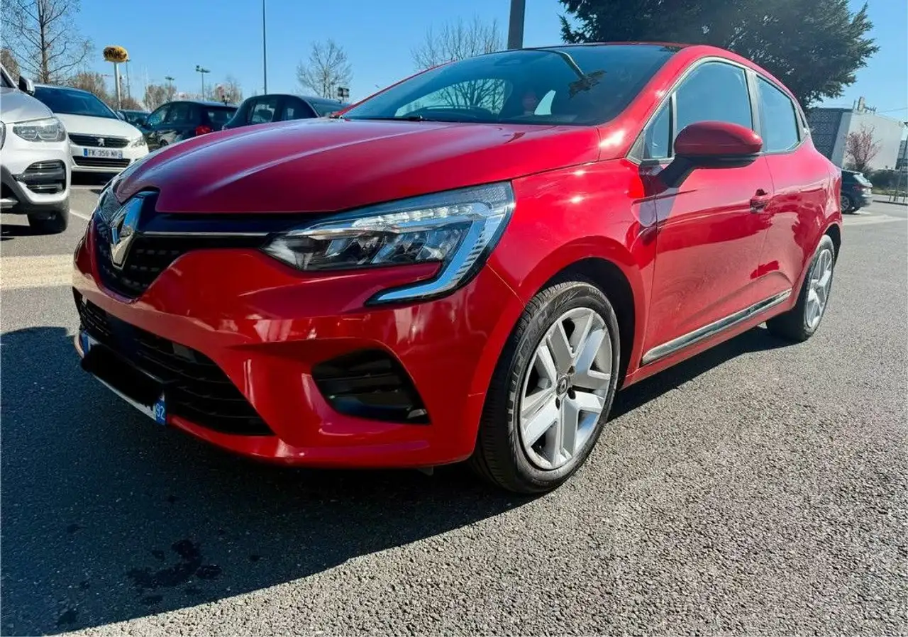 Renault Clio v 1.0 tce 100ch business