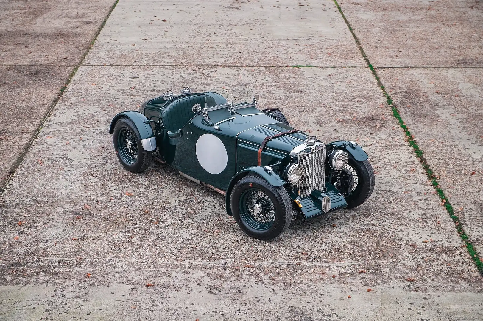 MG TA Q-Type Verde - 1