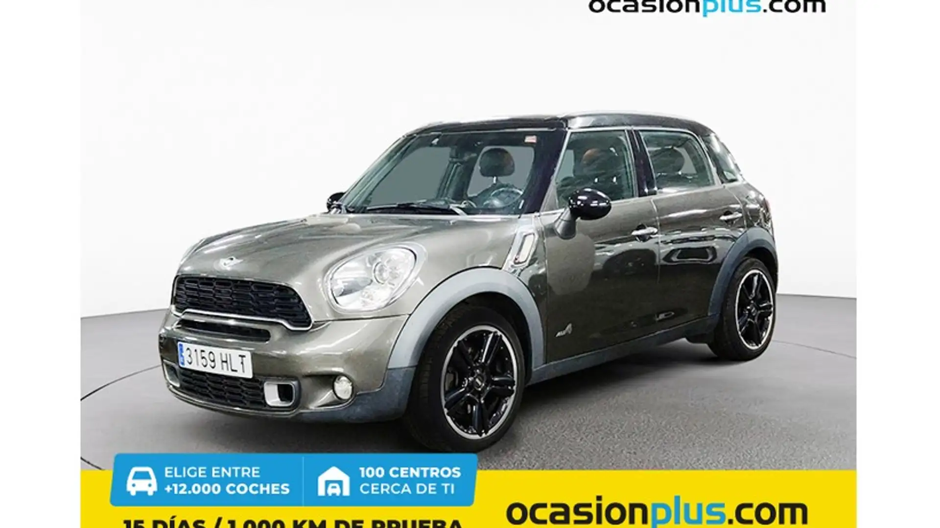 MINI Cooper Countryman SD ALL4 Gris - 1