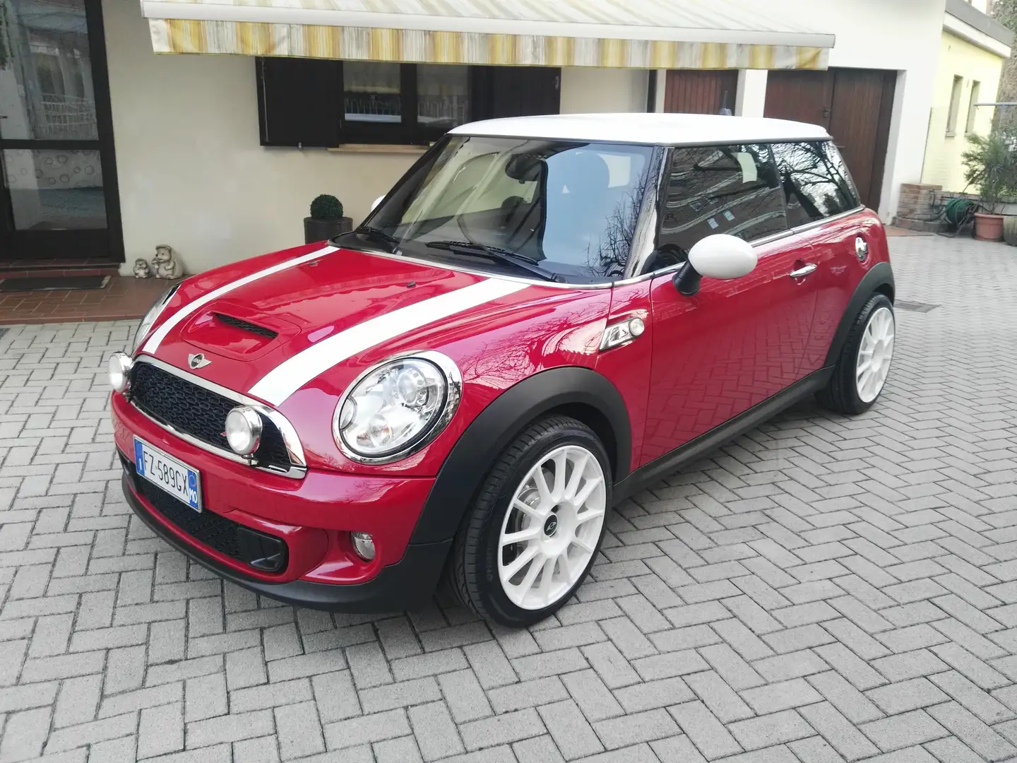 MINI Cooper S Mini III R56 2007 Hatchback 1.6 184cv FL Rouge - 1