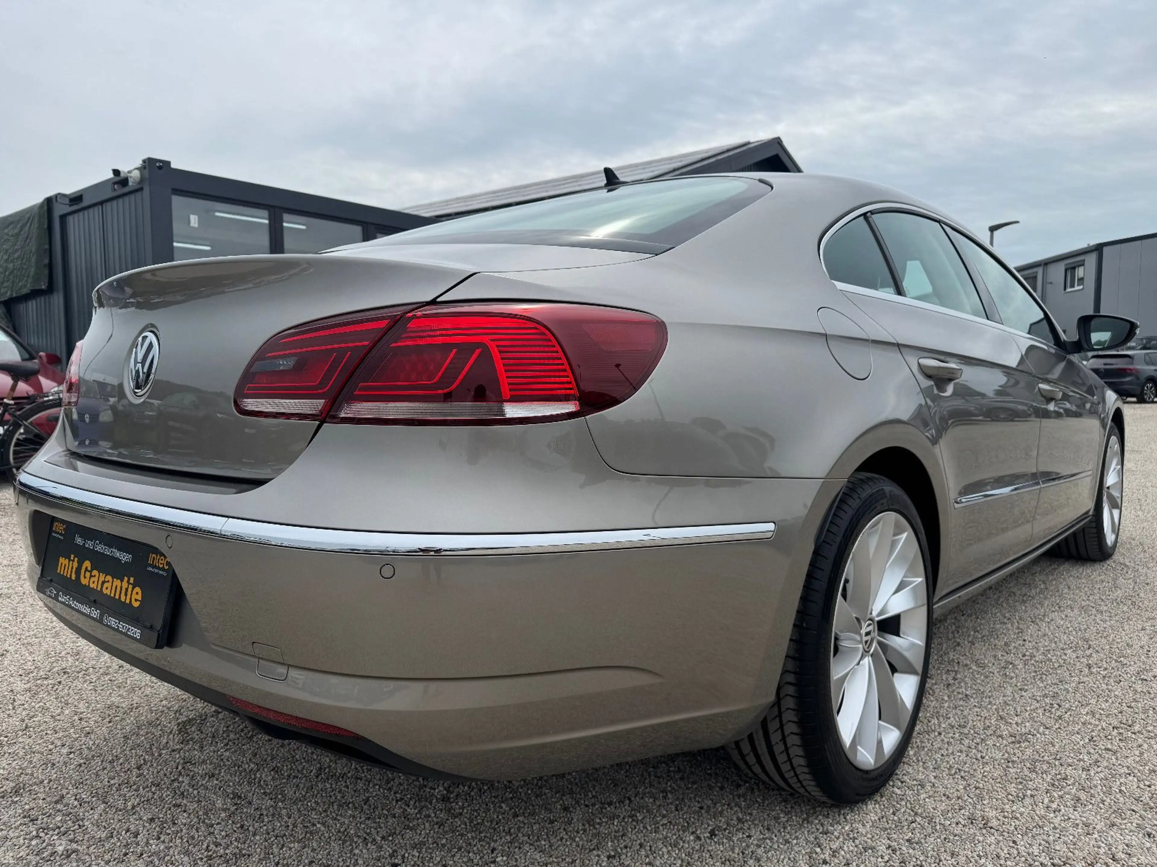 Volkswagen CC Basis BMT TÜV-Pano-Garantie-Kamara-Navi — photo 19