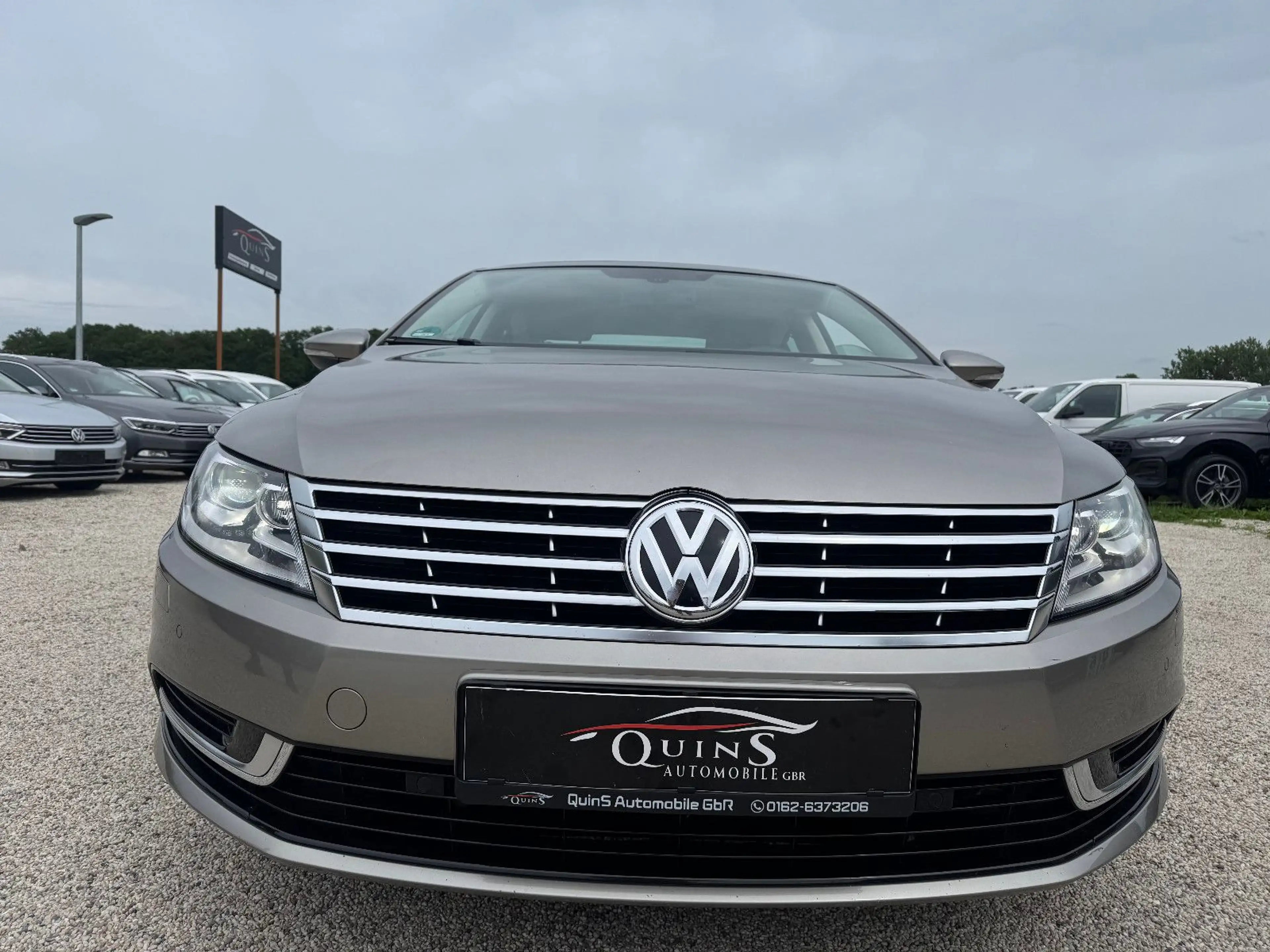 Volkswagen CC Basis BMT TÜV-Pano-Garantie-Kamara-Navi — photo 2