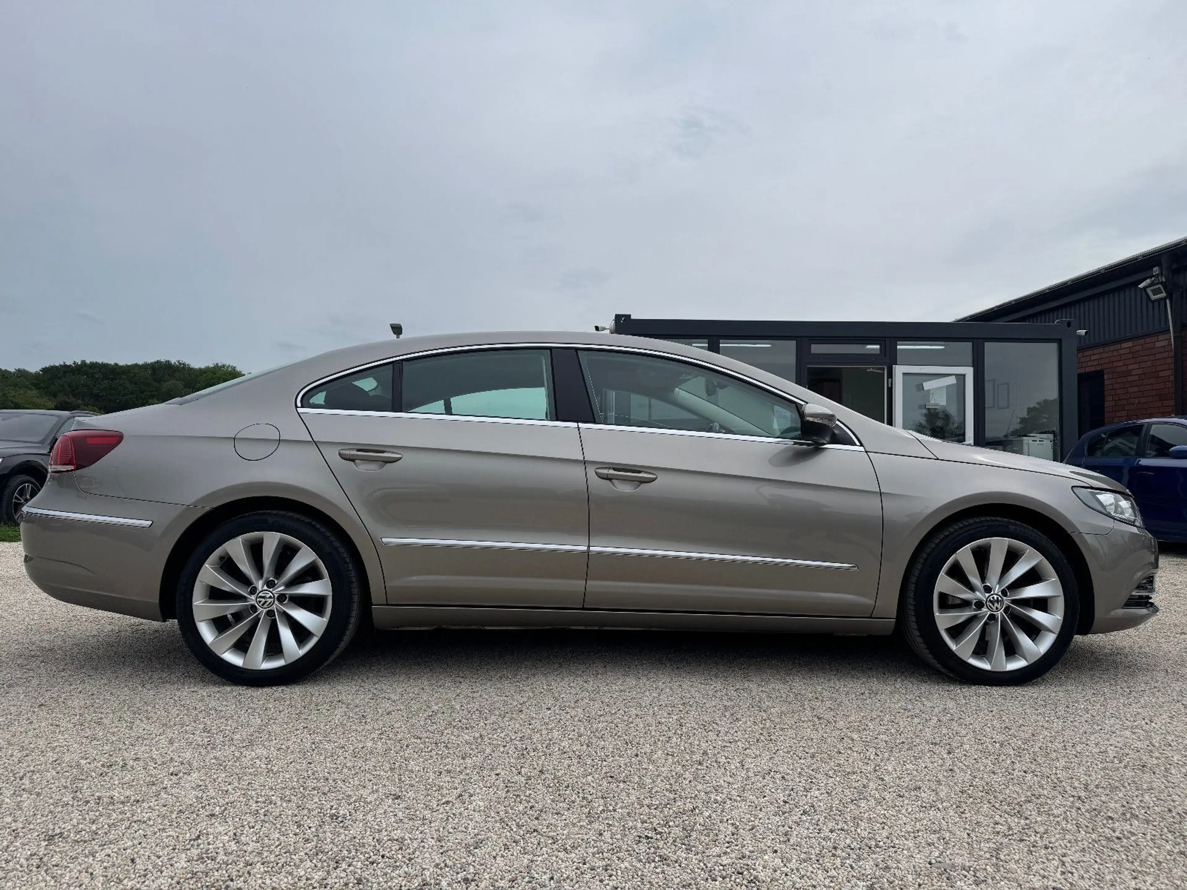 Volkswagen CC Basis BMT TÜV-Pano-Garantie-Kamara-Navi — photo 7