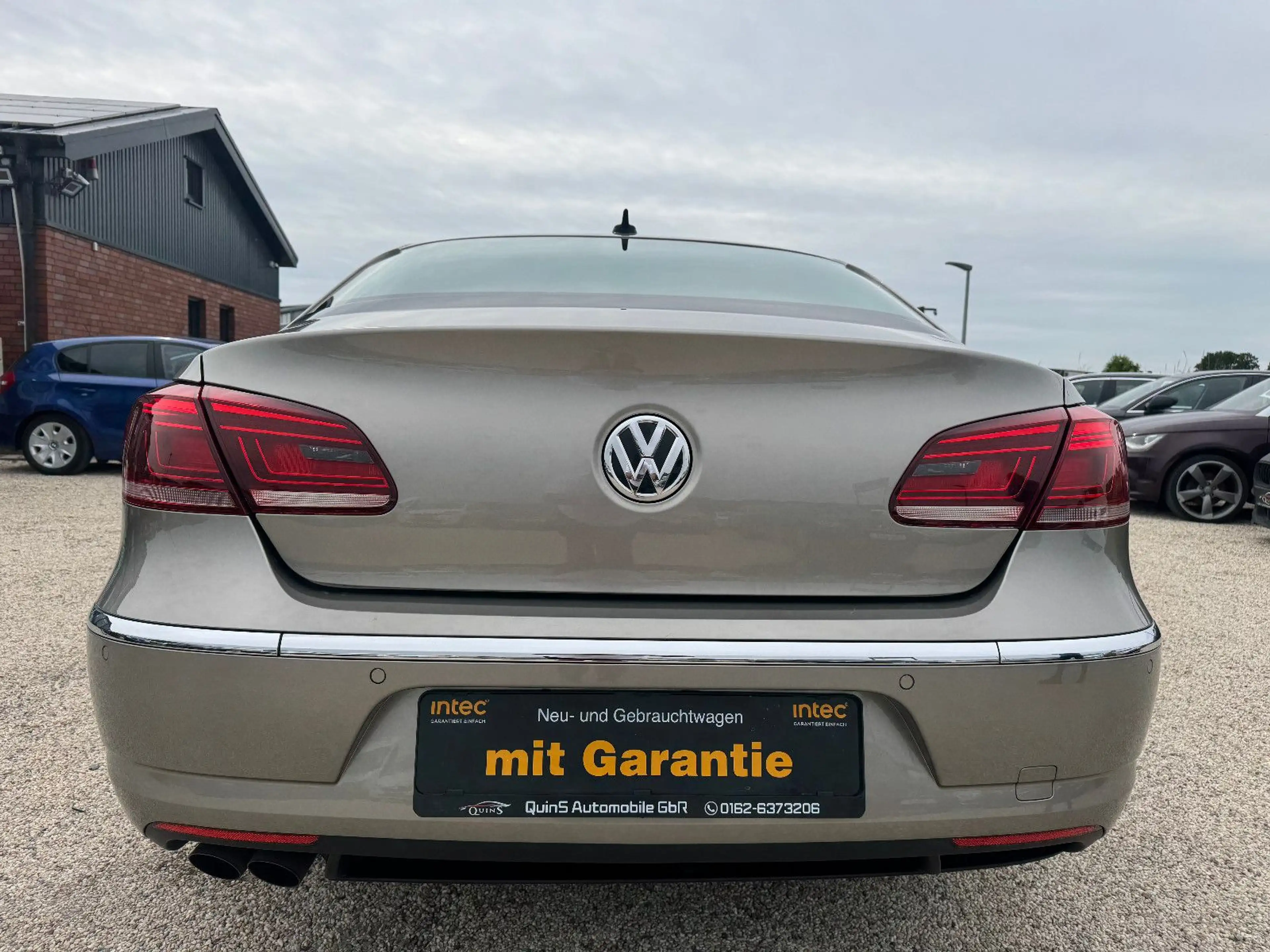 Volkswagen CC Basis BMT TÜV-Pano-Garantie-Kamara-Navi — photo 18