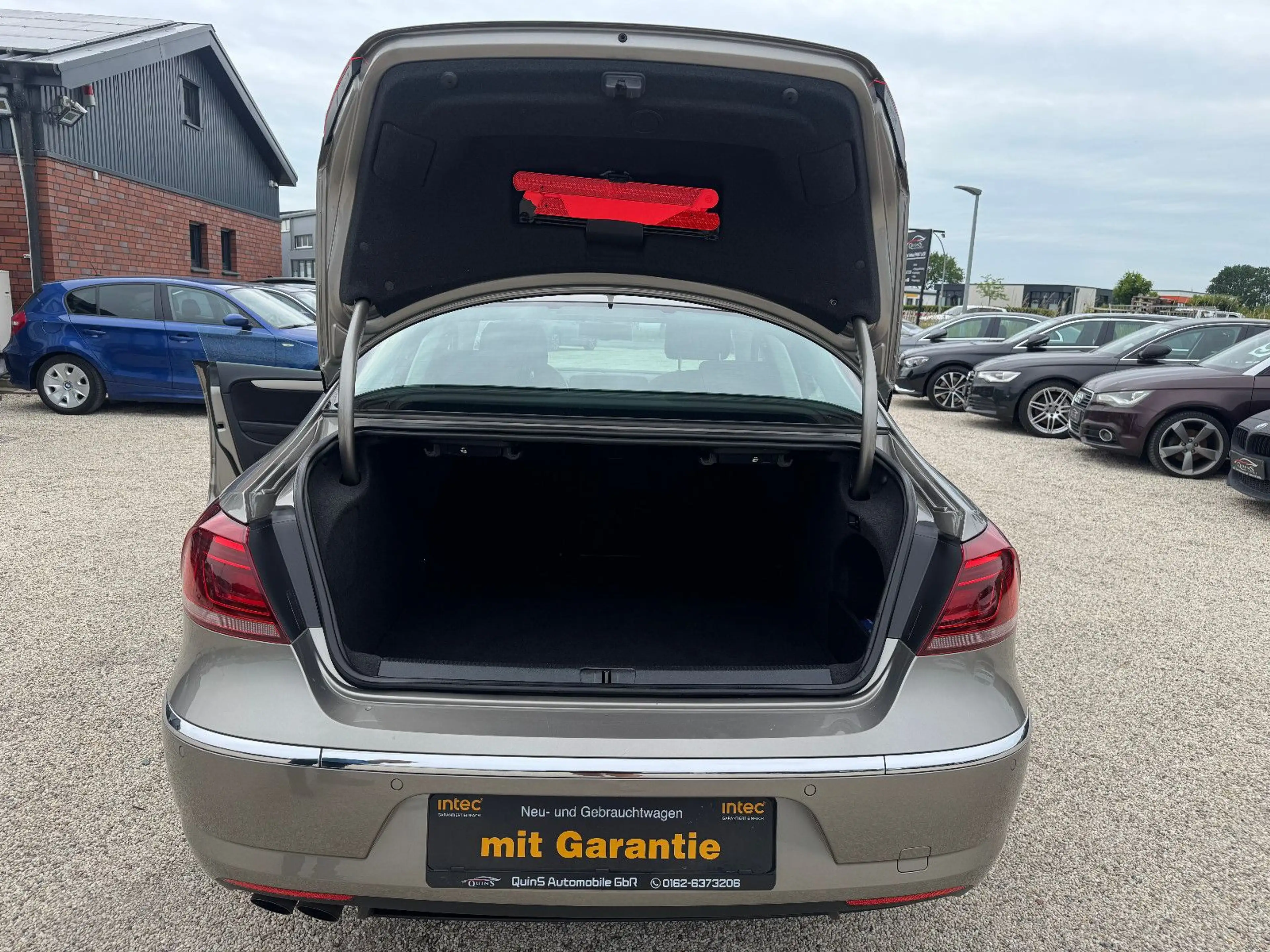 Volkswagen CC Basis BMT TÜV-Pano-Garantie-Kamara-Navi — photo 13
