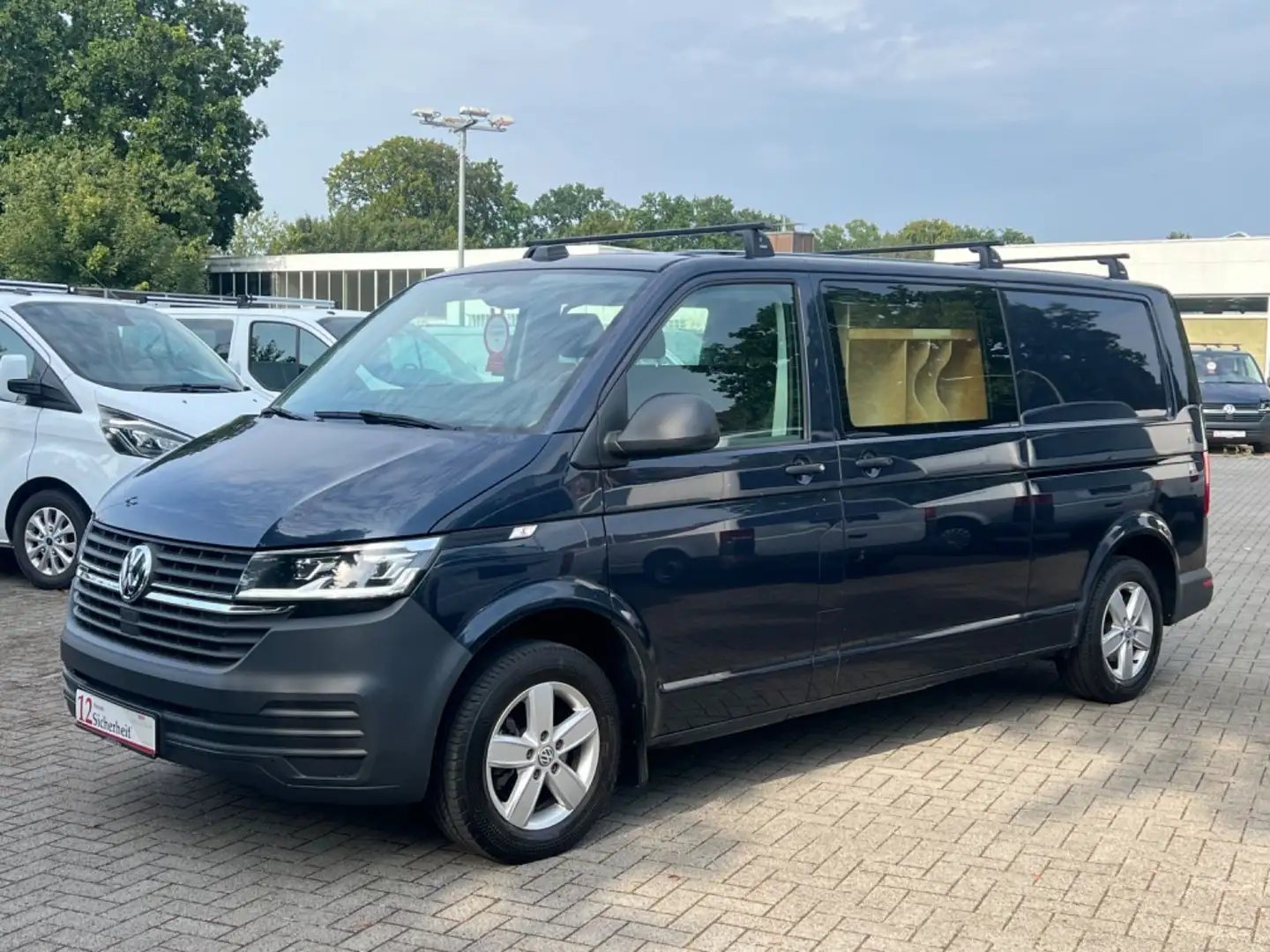 Volkswagen T6 Transporter T6.1 TRANSPORTER LANG DSG STANDH/LED/ACC/KAMERA Blau - 1