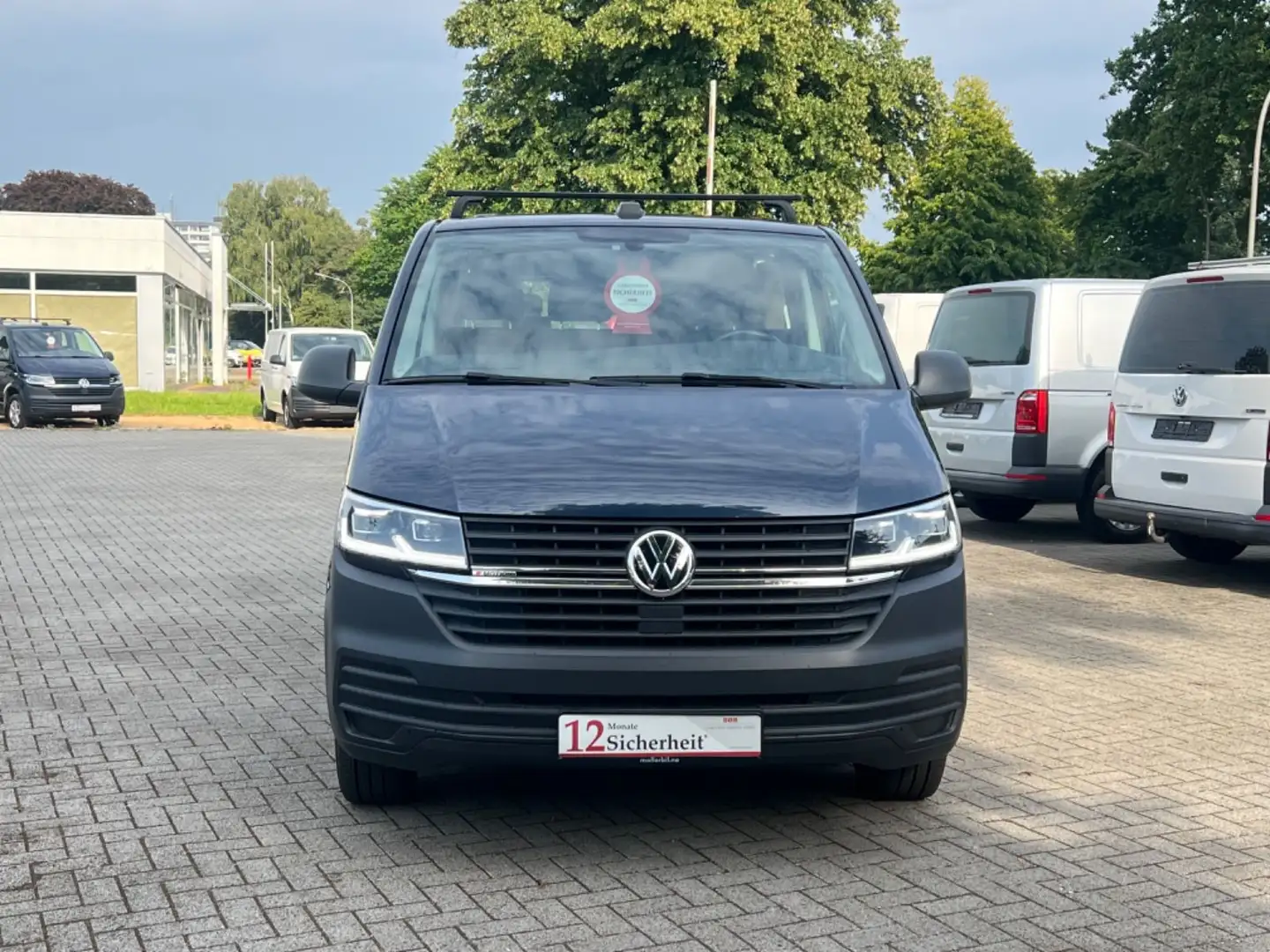 Volkswagen T6 Transporter T6.1 TRANSPORTER LANG DSG STANDH/LED/ACC/KAMERA Blau - 2