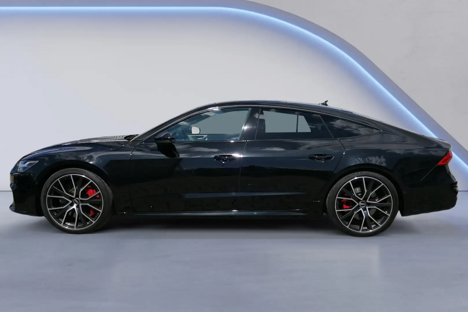 Audi S7 Sportback quattro S tronic LUFT+KAMERA Noir - 2