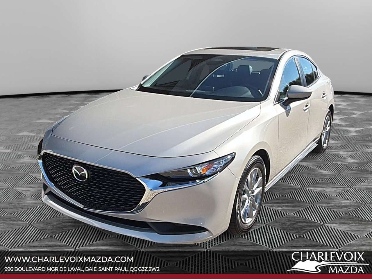 2025 Mazda Mazda3 GS GROUPE DE LUXE CHANCE UNIQUE
