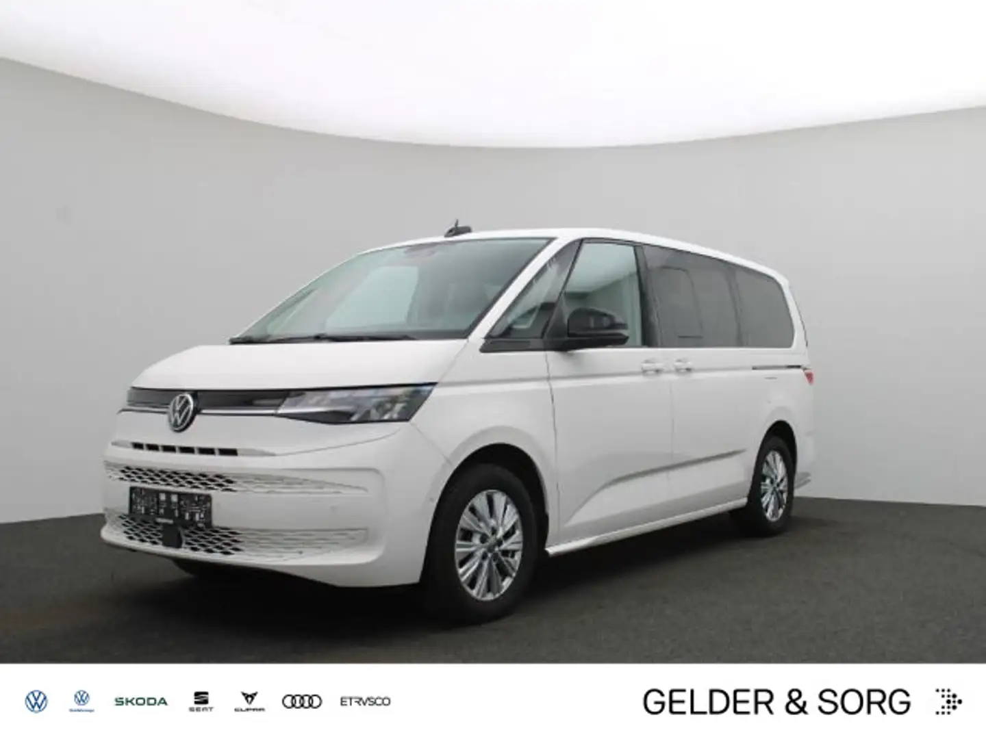 Volkswagen T7 Multivan Life 2.0 TDI LÜ*LR* 7Sitze*AHK*Stand Білий - 1